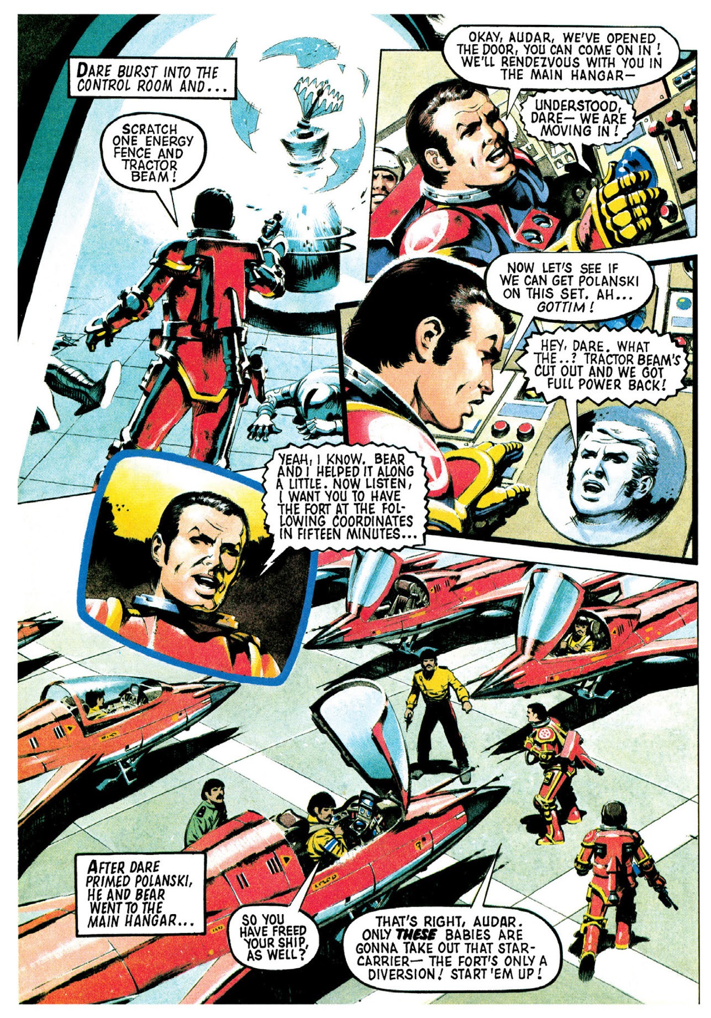 Read online Dan Dare: The 2000 AD Years comic -  Issue # TPB 1 - 244