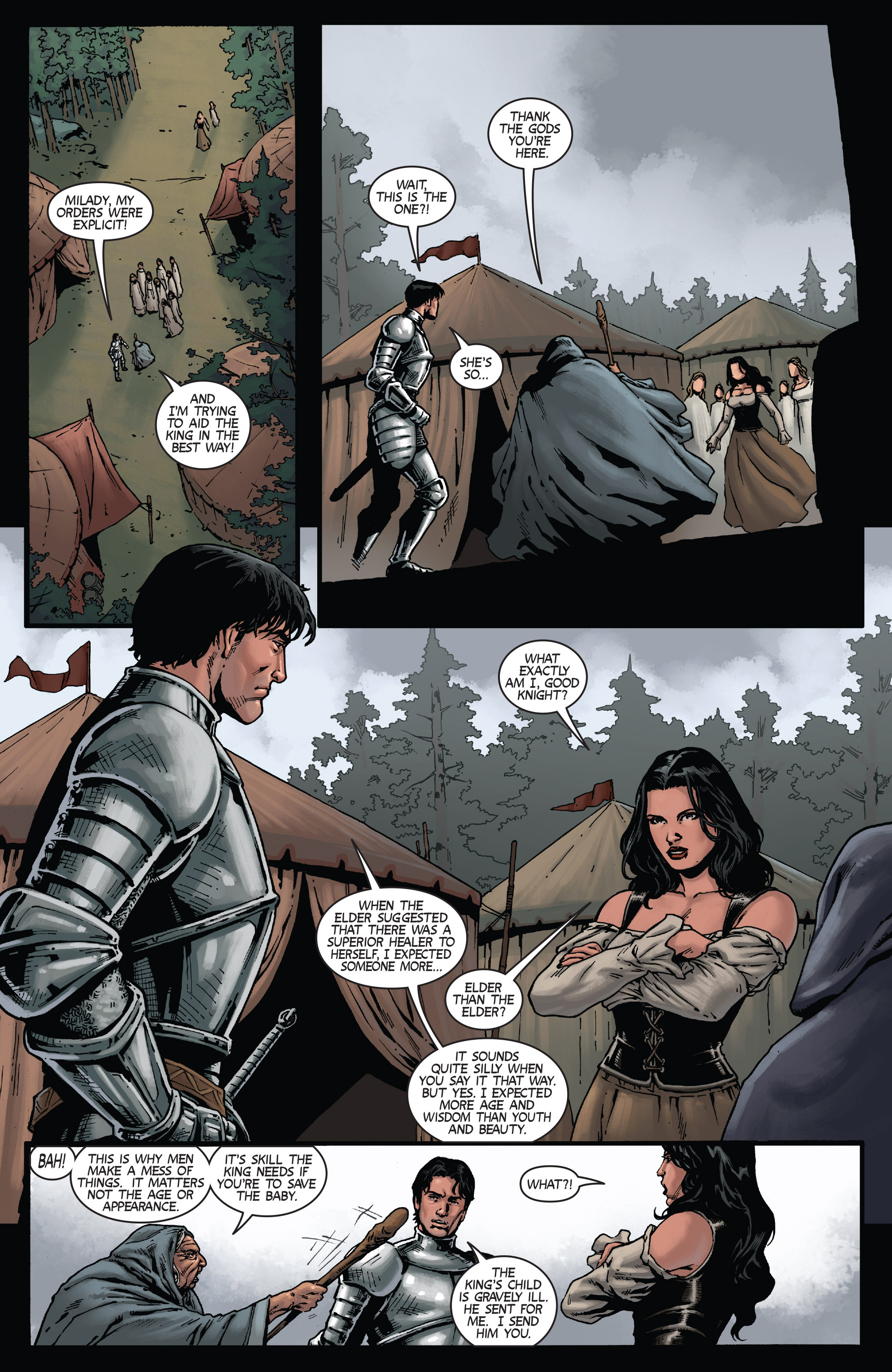 Read online The Blood Queen comic -  Issue #1 - 9