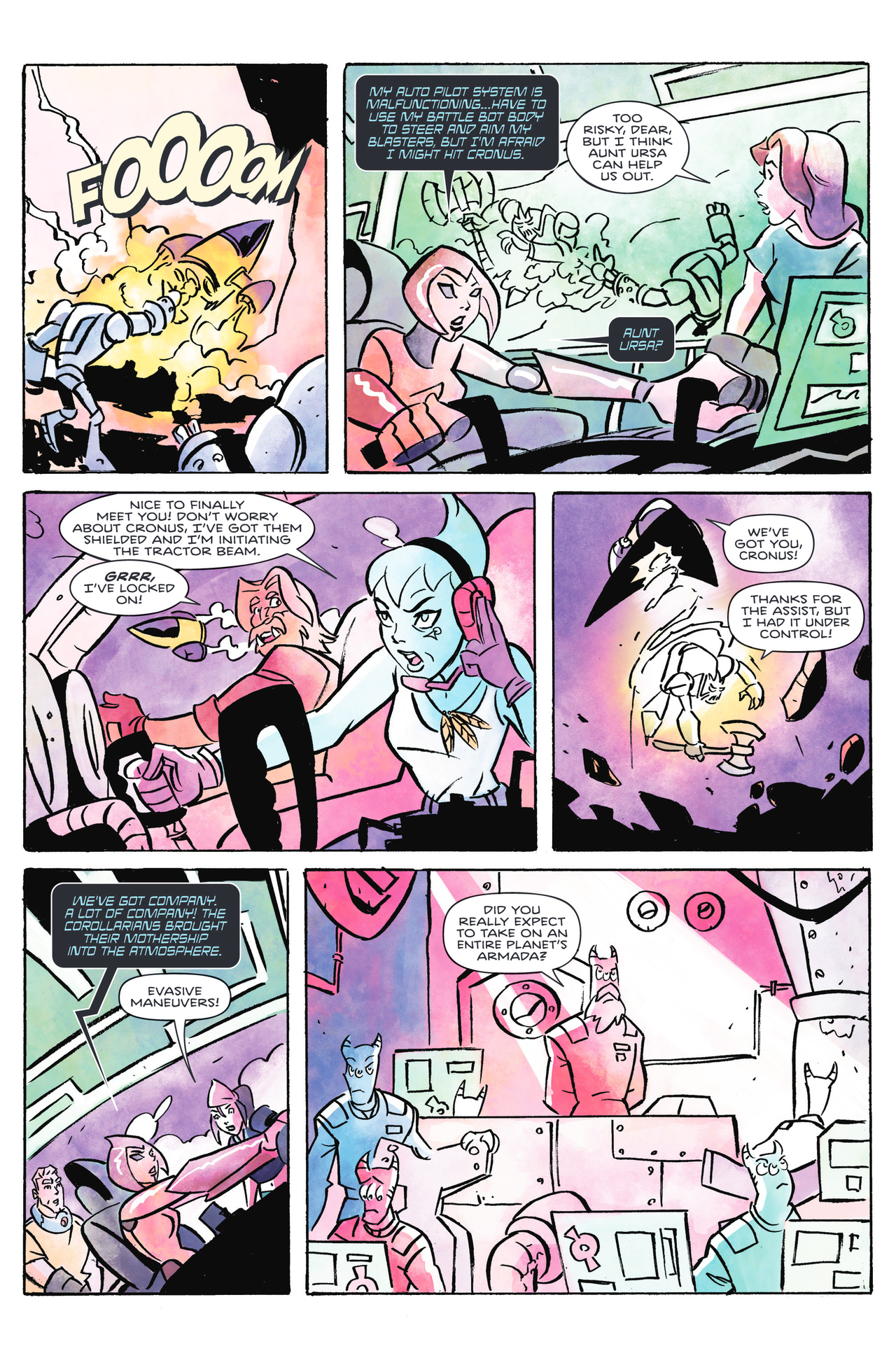 Read online Corollary comic -  Issue #4 - 13