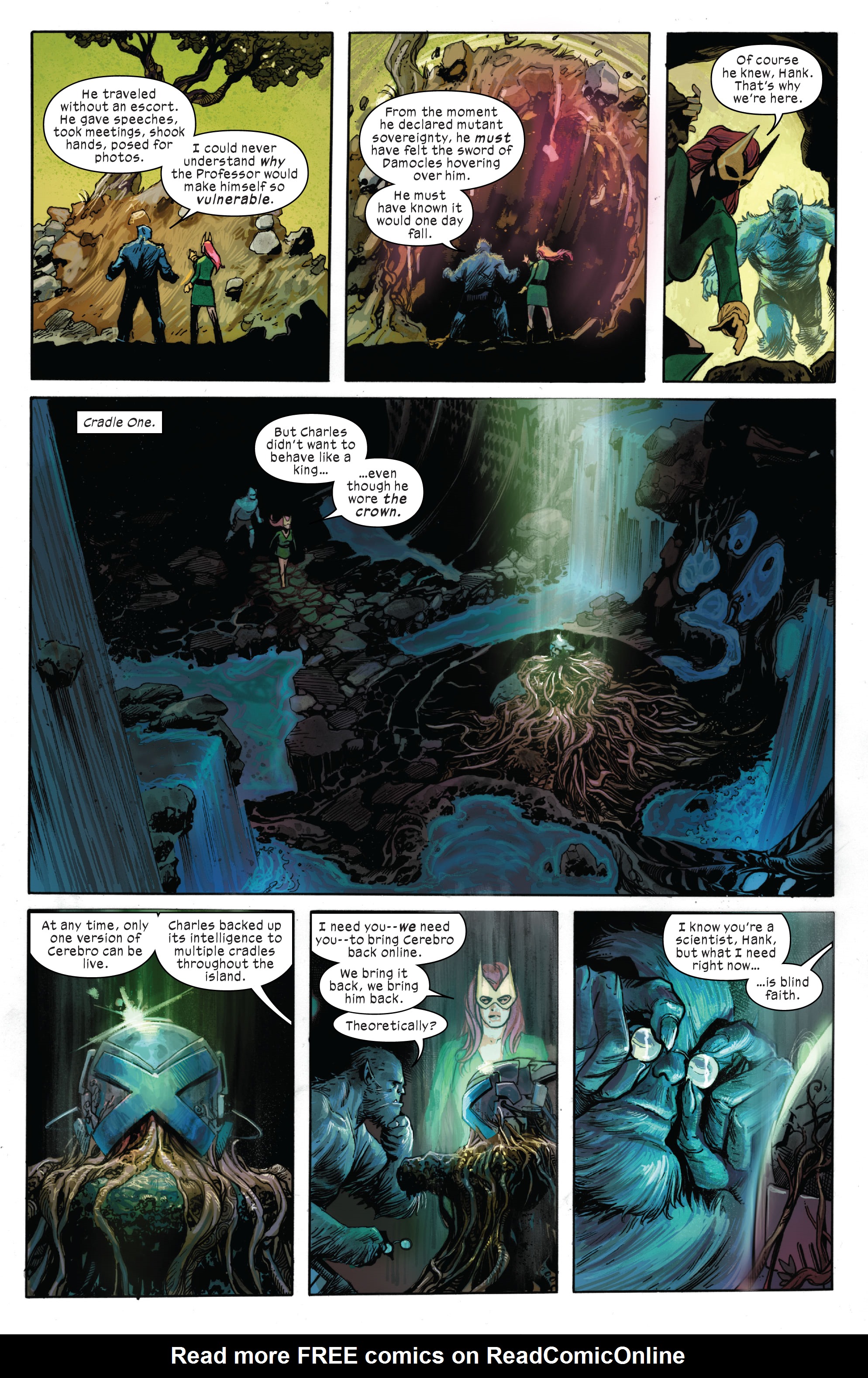 Read online Dawn of X comic -  Issue # TPB 2 (Part 2) - 11