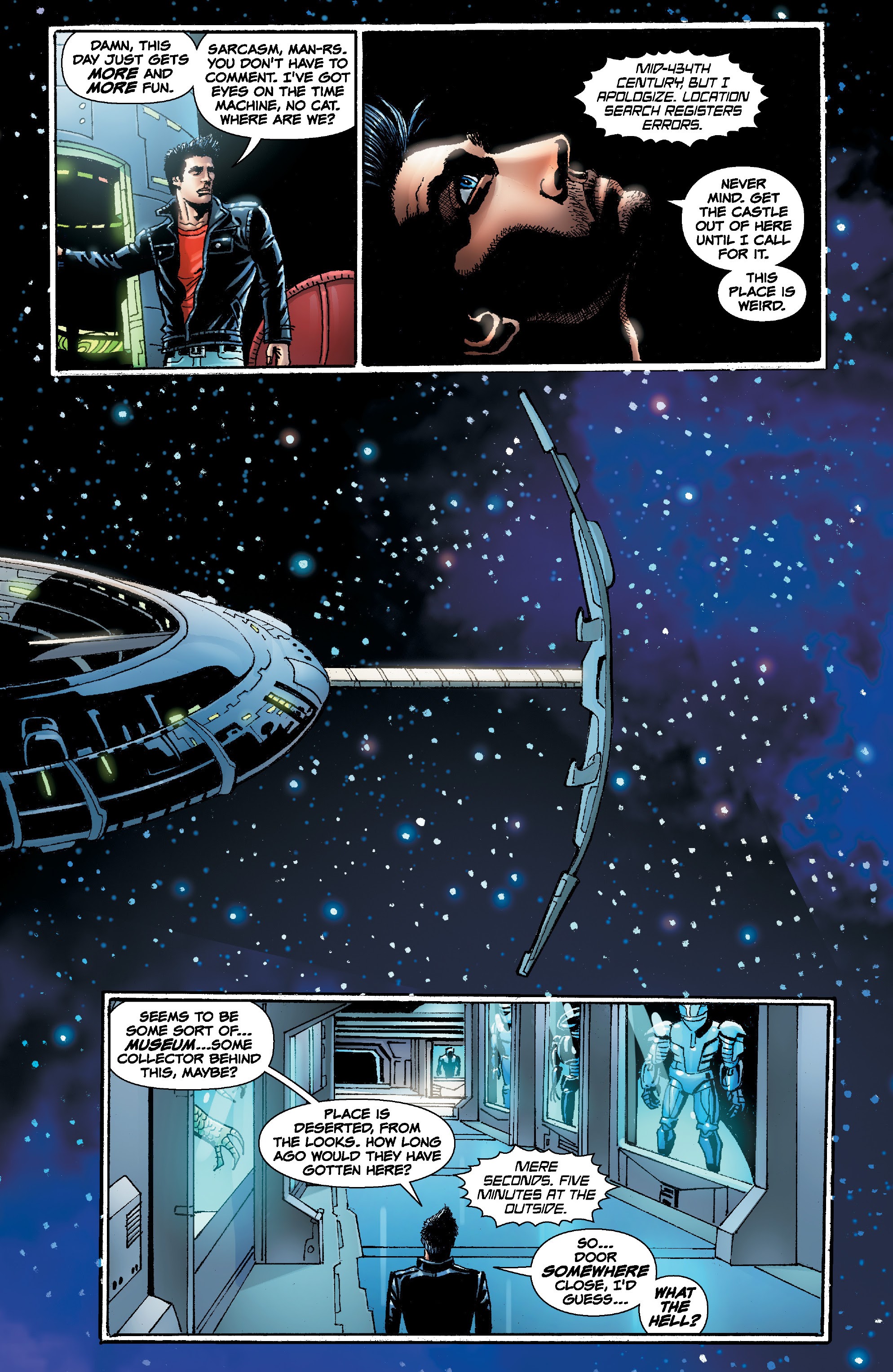 Read online The Rook: Desperate Times comic -  Issue # TPB - 27