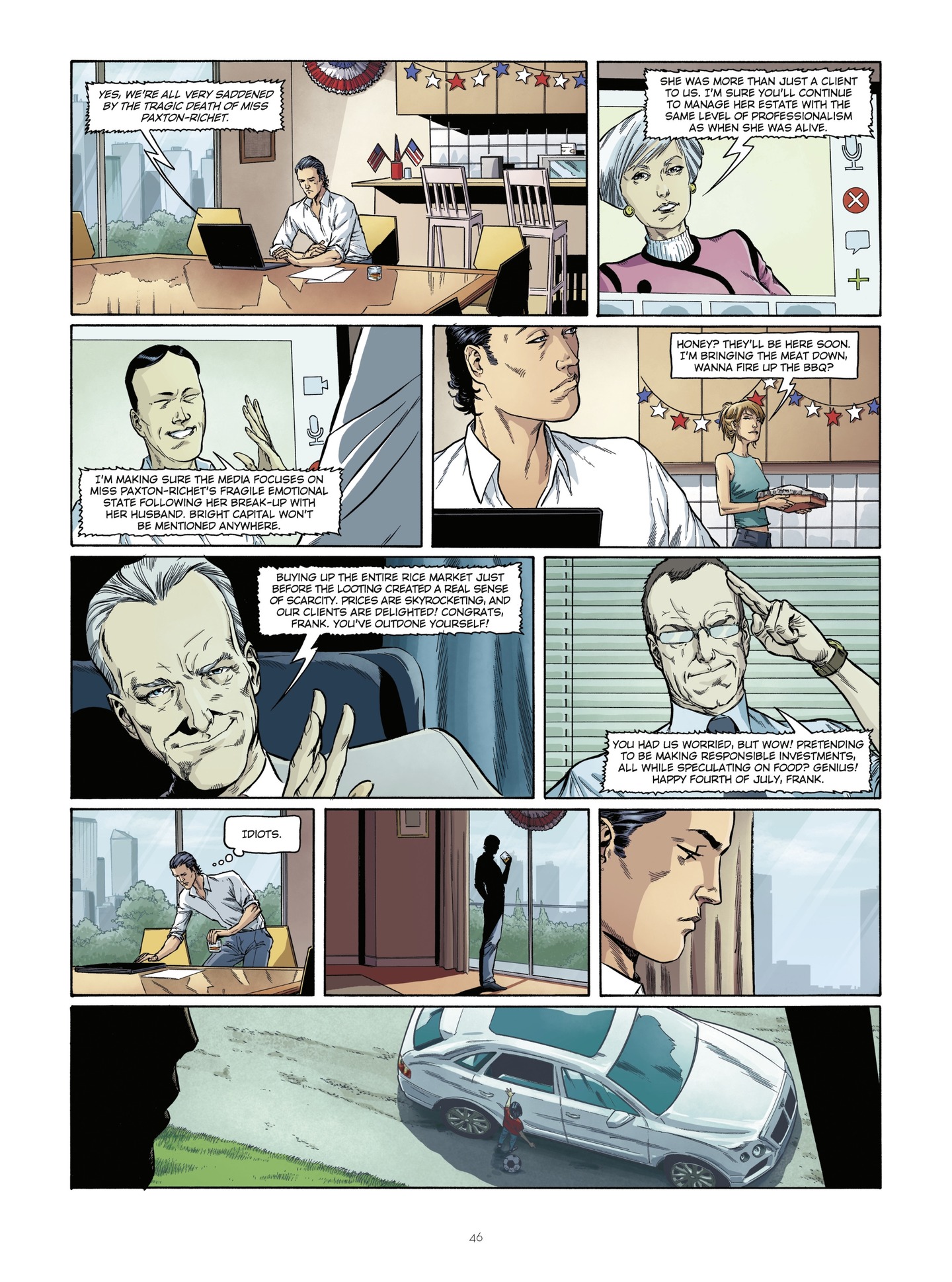 Read online Hedge Fund comic -  Issue #5 - 45