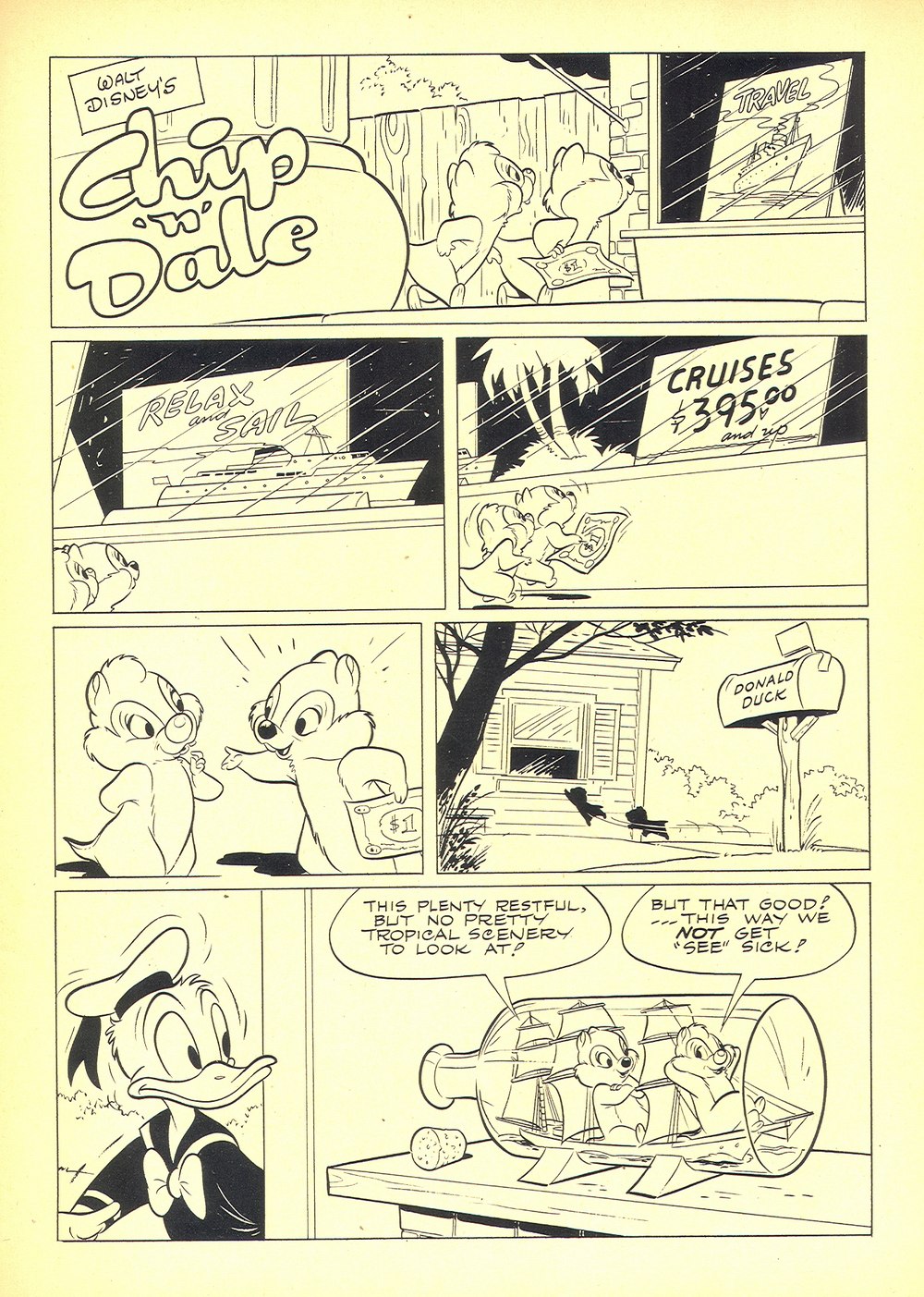Walt Disney's Chip 'N' Dale issue 13 - Page 35