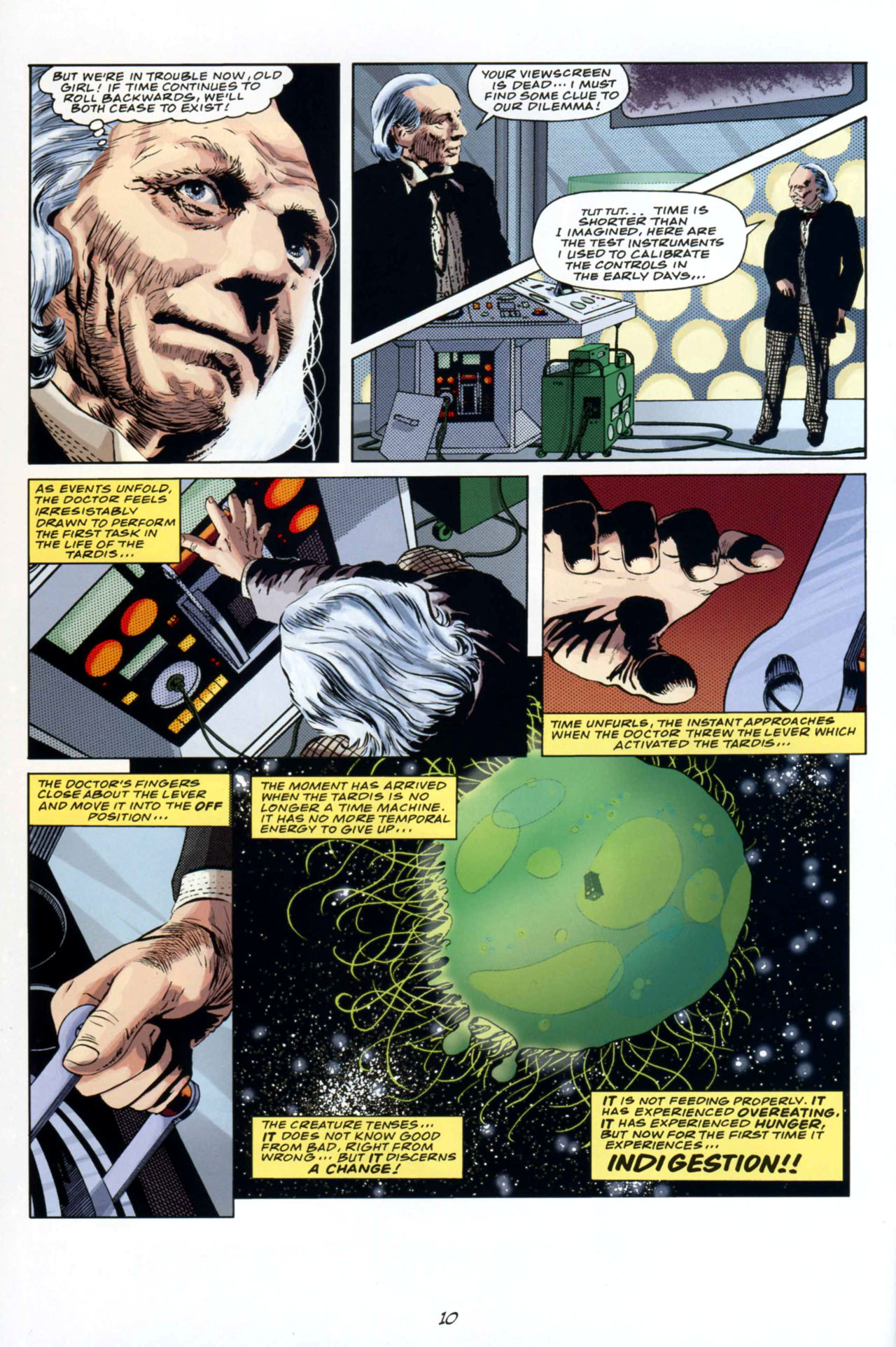Read online Doctor Who Classics comic -  Issue #4 - 12