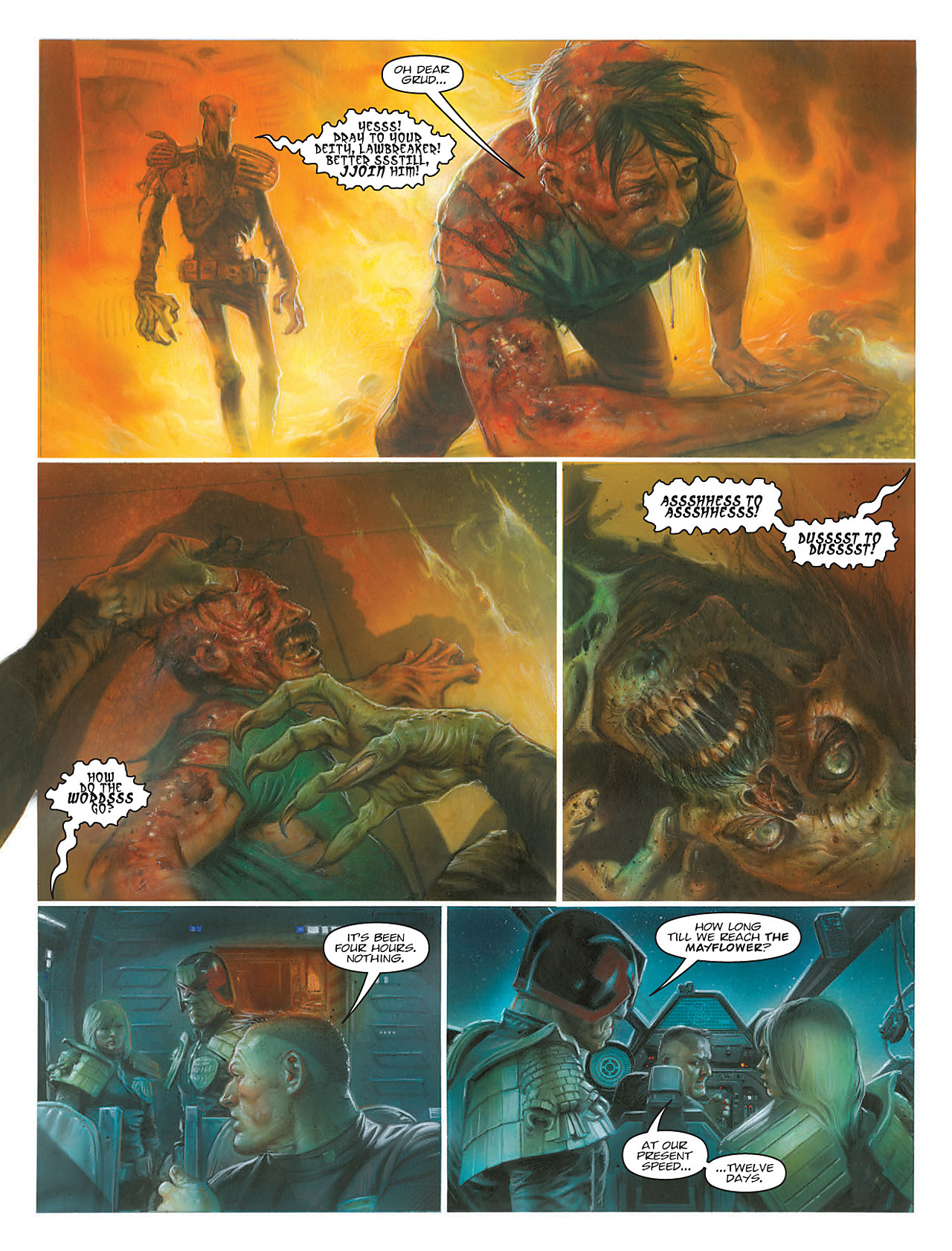 Read online Judge Dredd: Dark Justice comic -  Issue # TPB - 27