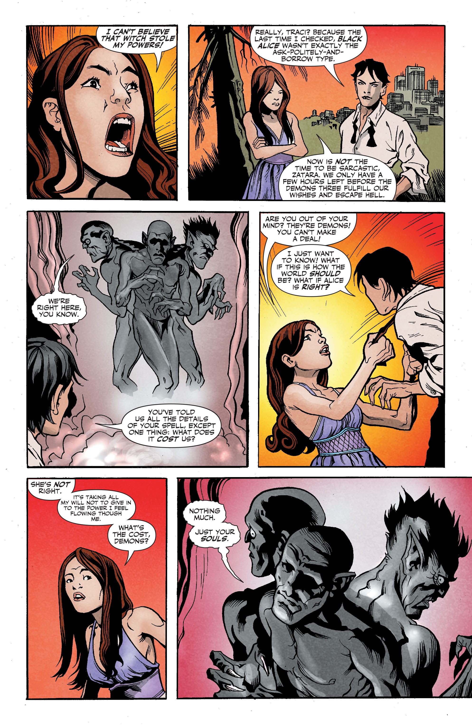 Read online Teen Titans (2003) comic -  Issue #86 - 23