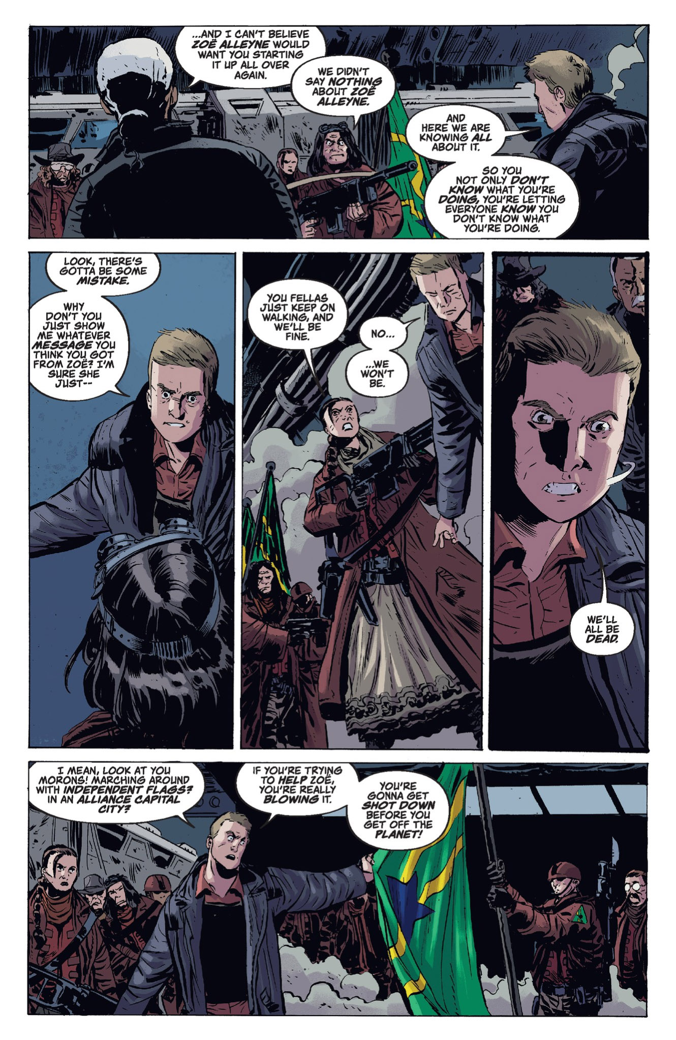 Read online Firefly comic -  Issue #8 - 4