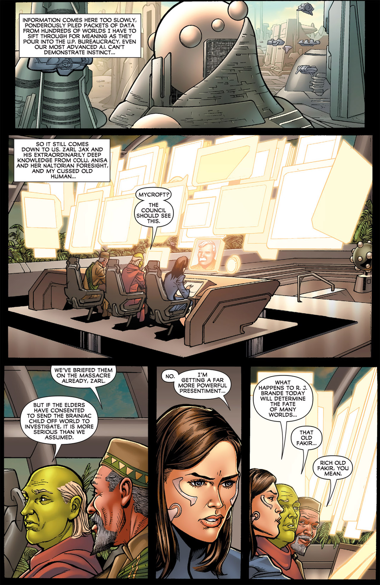 Read online Legion: Secret Origin comic -  Issue #1 - 4
