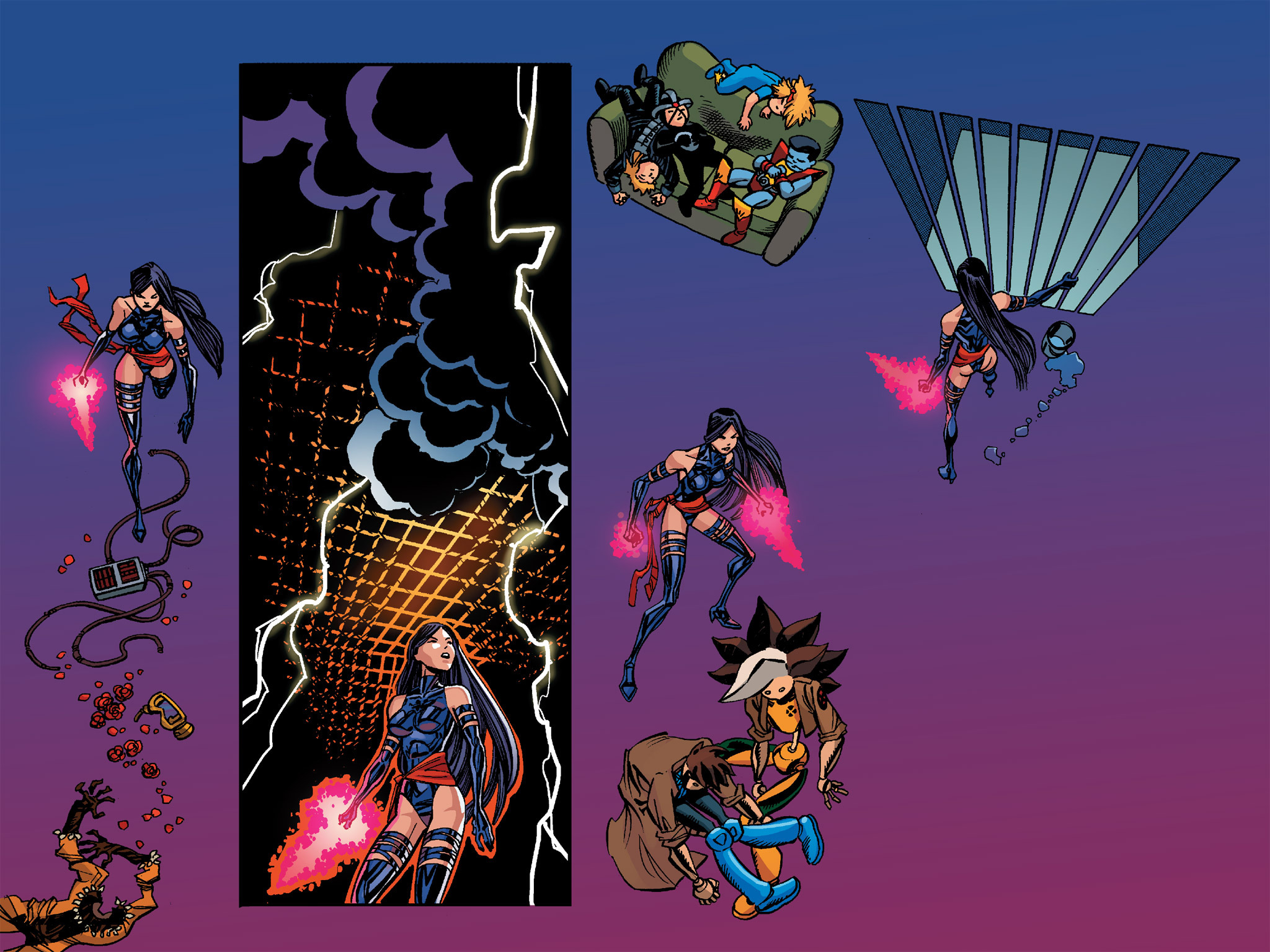 Read online X-Men '92 (Infinite Comics) comic -  Issue #5 - 35
