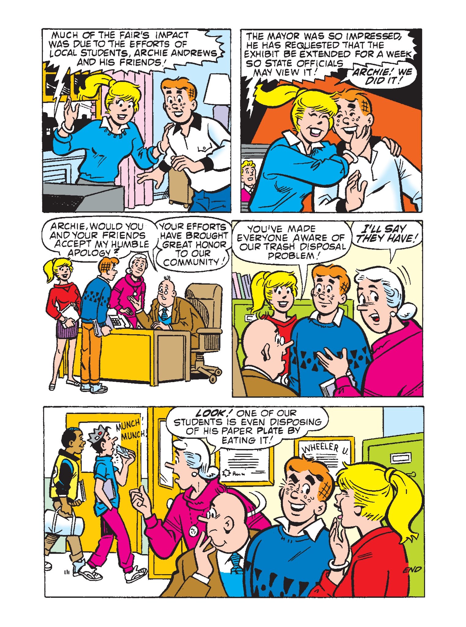 Read online Archie 1000 Page Comics Digest comic -  Issue # TPB (Part 8) - 33