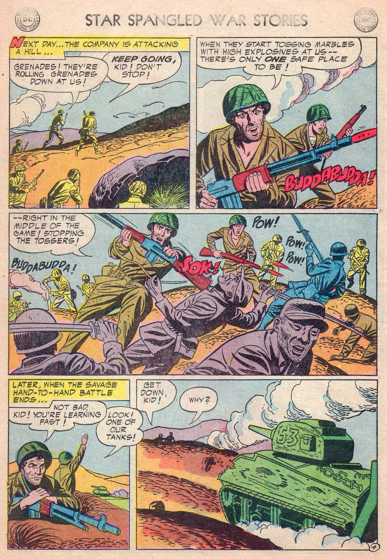 Read online Star Spangled War Stories (1952) comic -  Issue #27 - 14