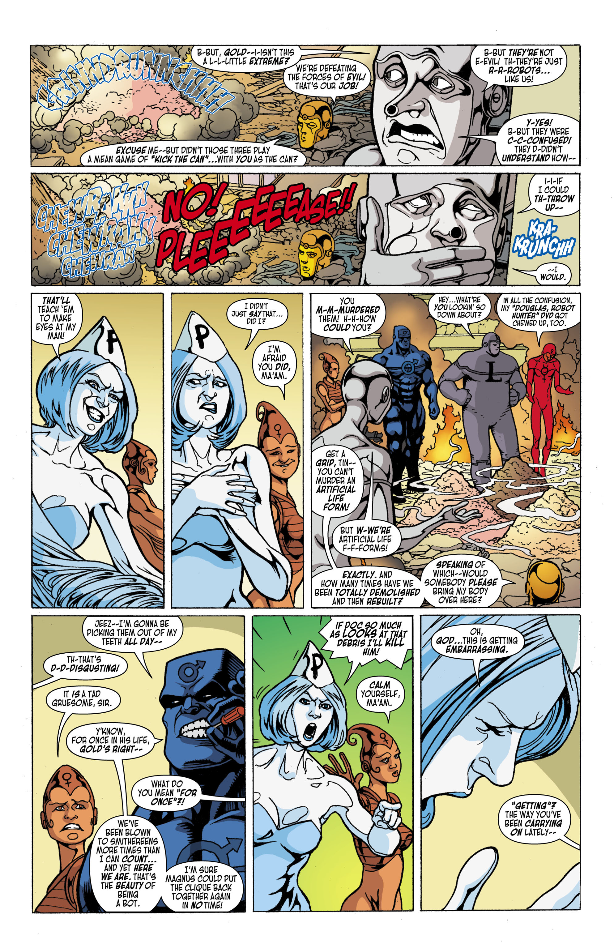 Read online DC Comics Presents: The Metal Men comic -  Issue # Full - 80