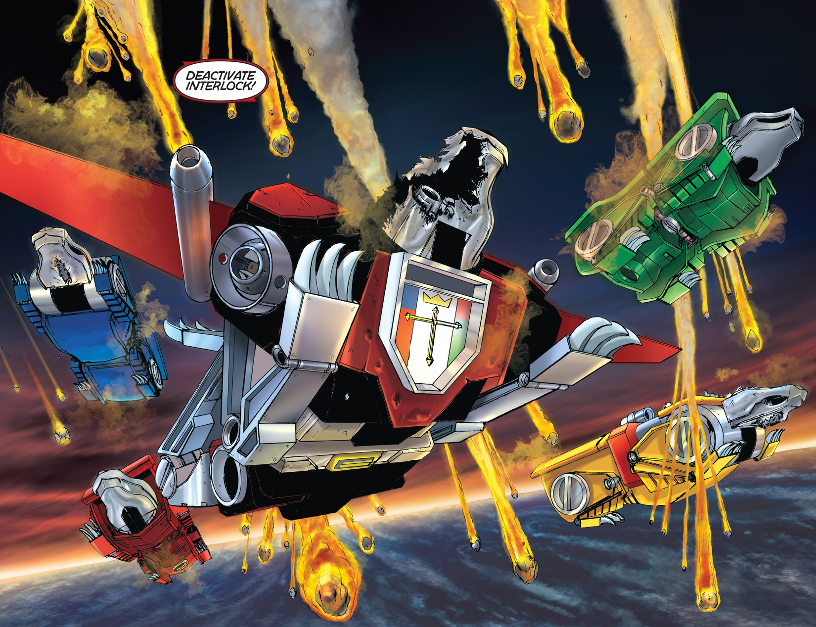 Voltron Issue #9 #9 - English 4