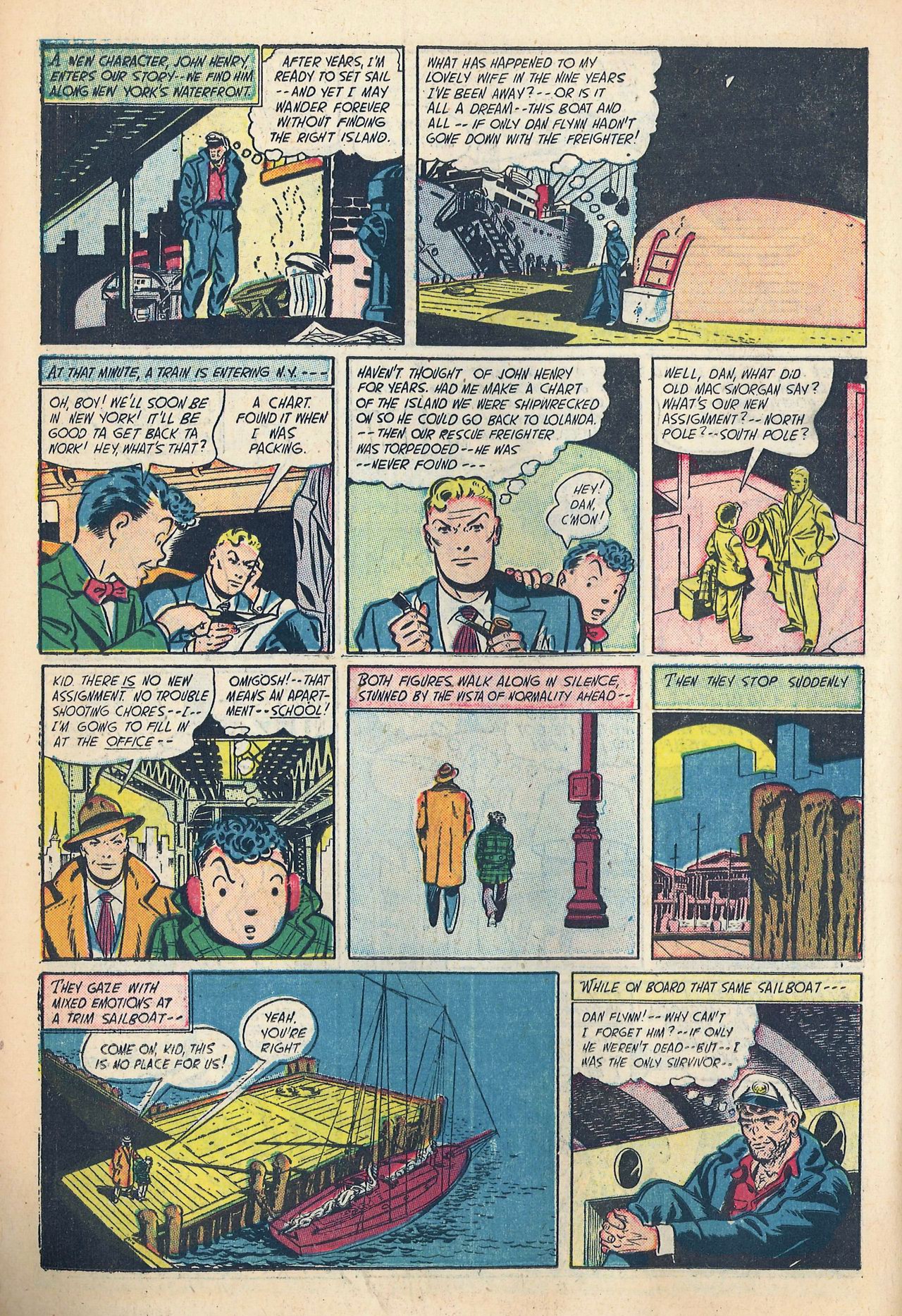 Read online Famous Funnies comic -  Issue #203 - 18