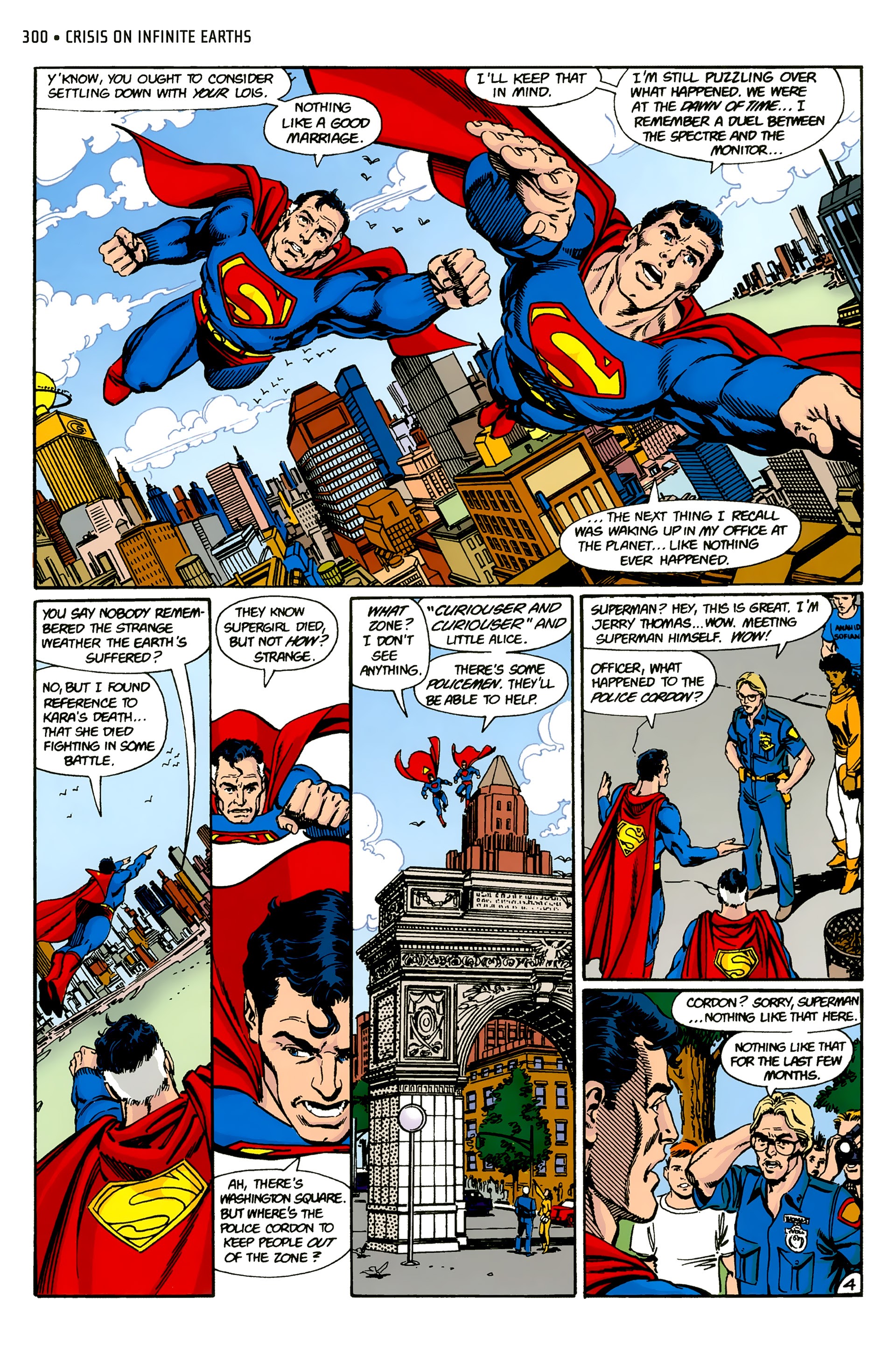 Read online Crisis on Infinite Earths (1985) comic -  Issue # _Absolute Edition 1 (Part 3) - 93