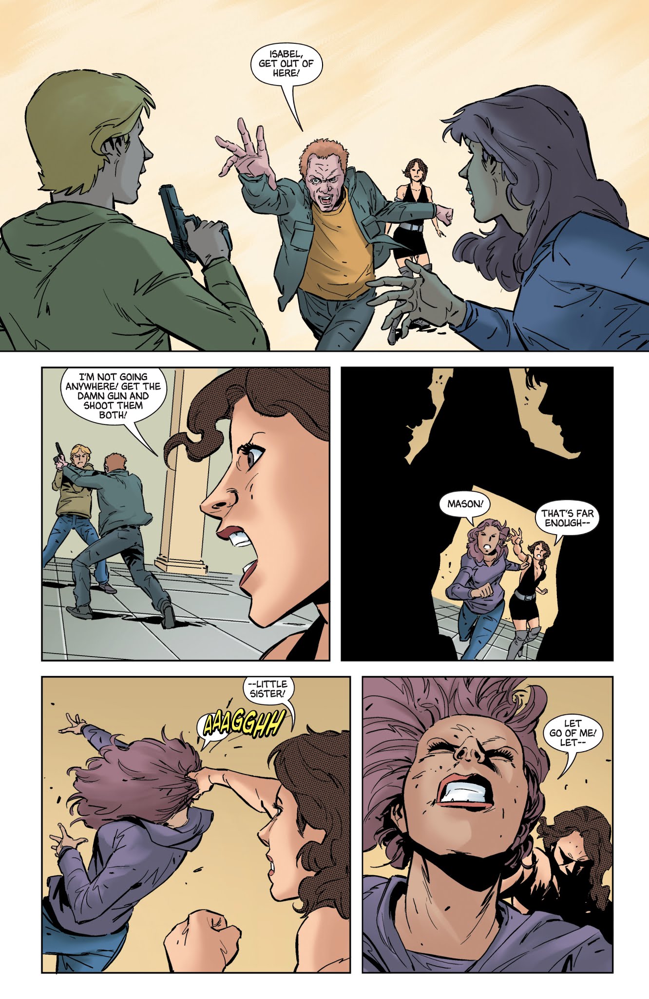 Read online Cemetery Girl comic -  Issue # TPB 3 (Part 2) - 3