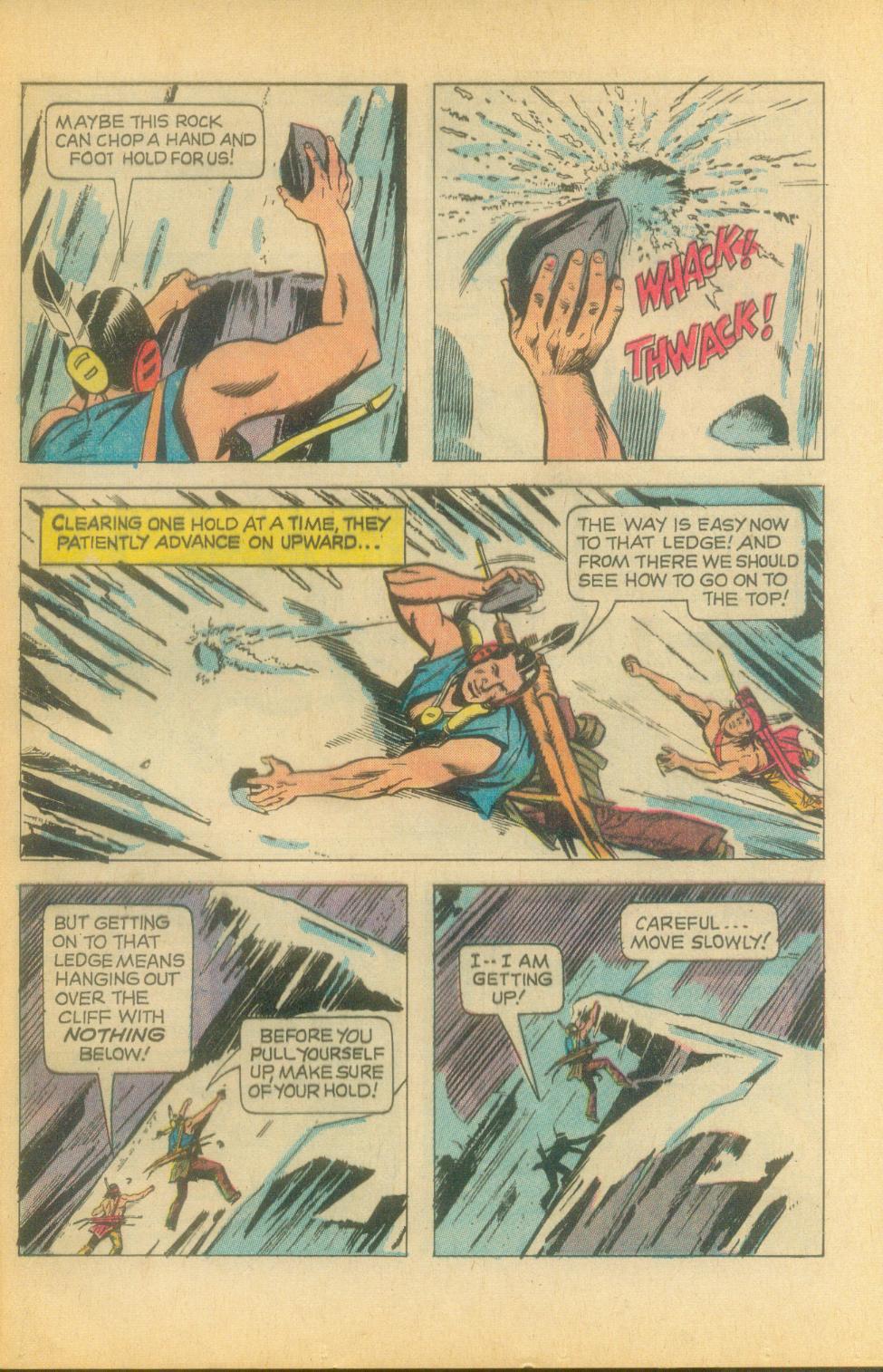 Read online Turok, Son of Stone comic -  Issue #81 - 25