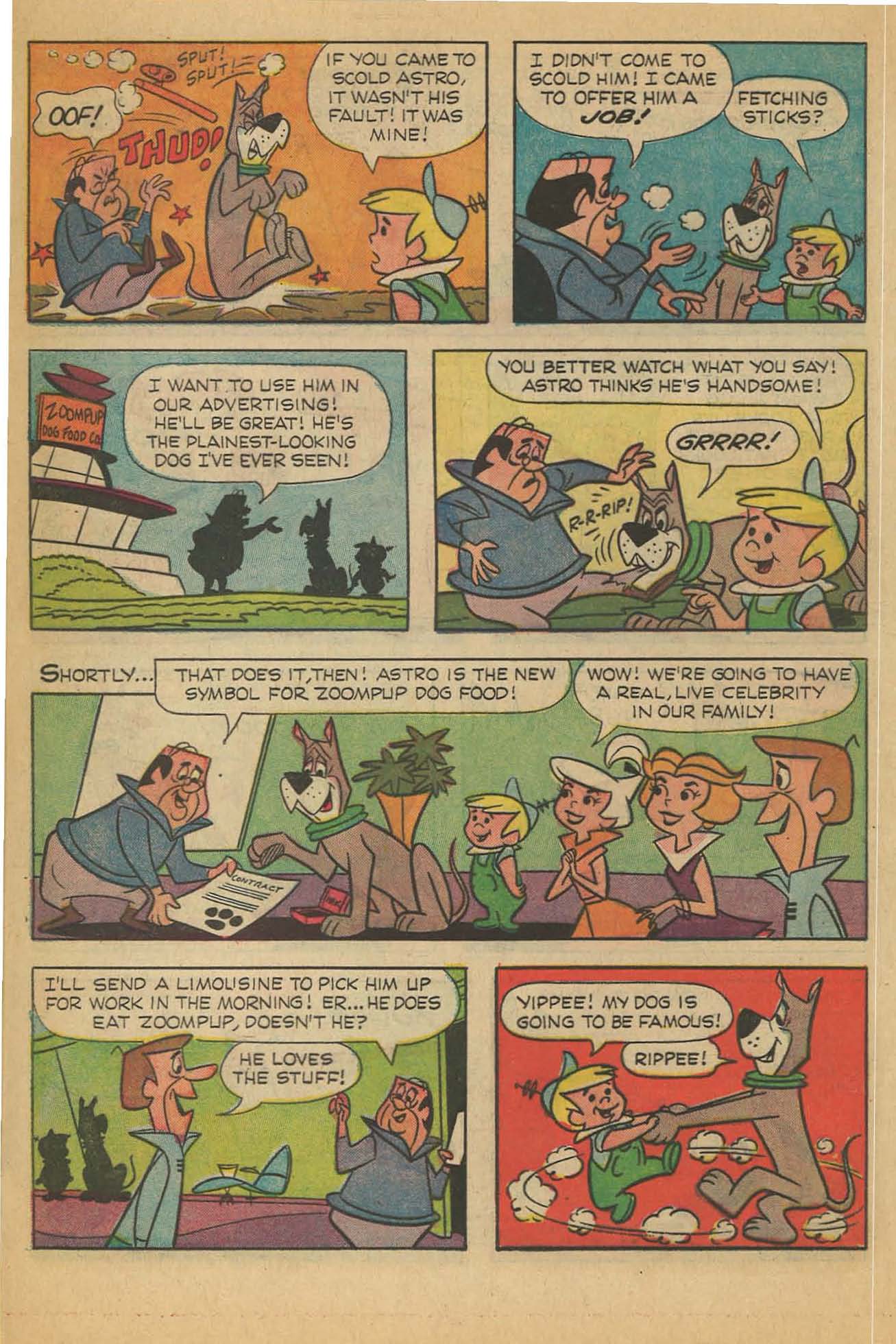 Read online The Jetsons (1963) comic -  Issue #30 - 11