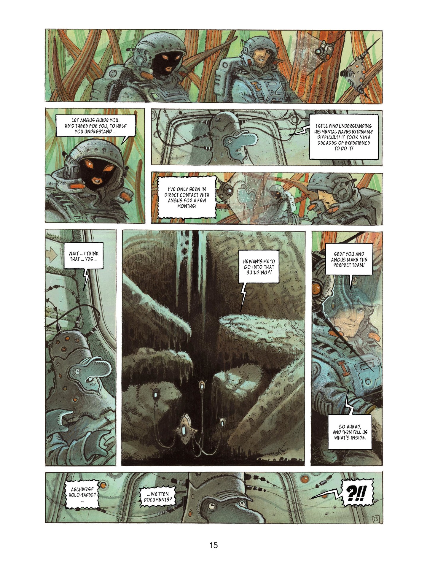 Read online Orbital comic -  Issue #8 - 17