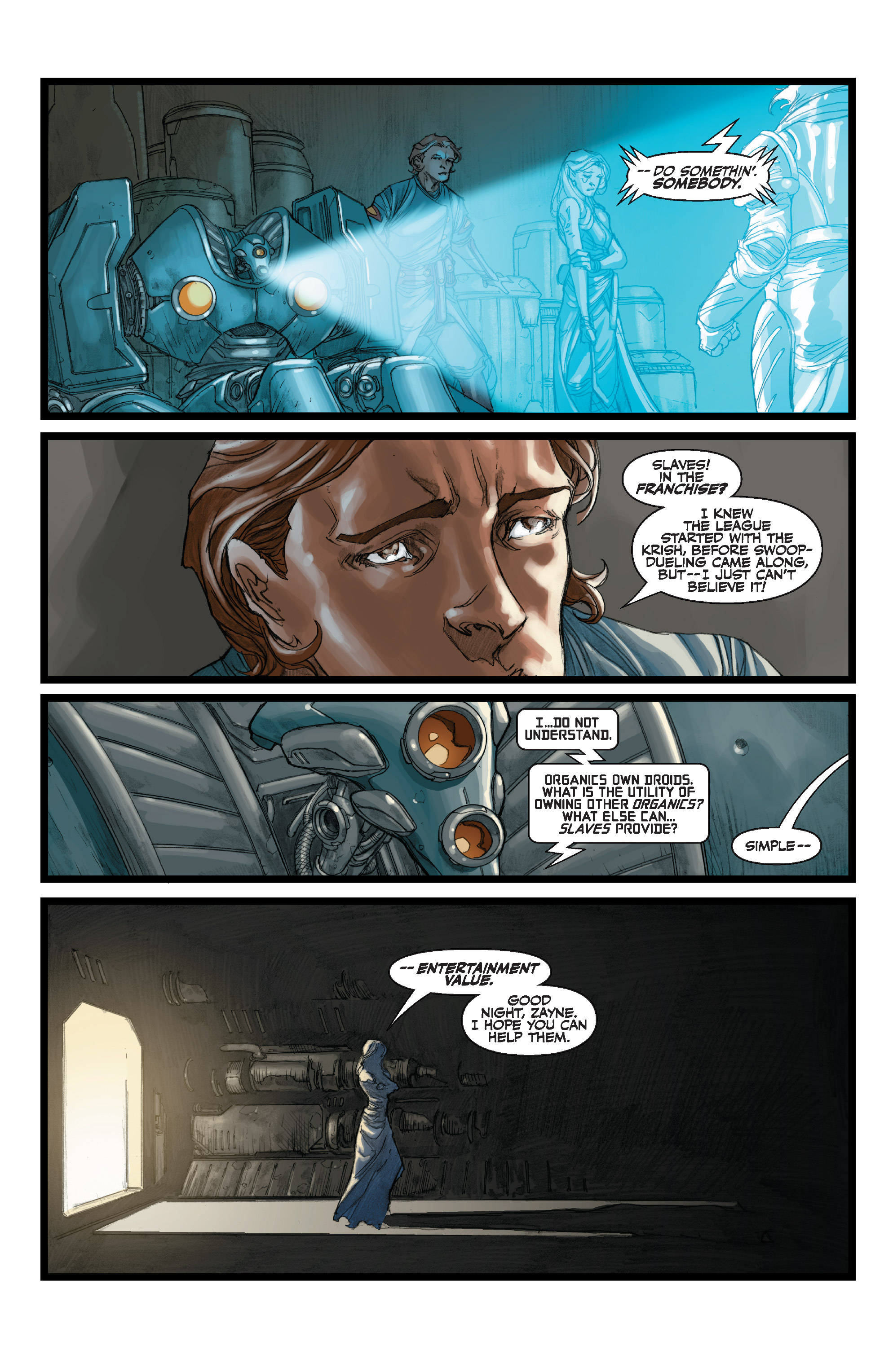 Read online Star Wars Legends: The Old Republic - Epic Collection comic -  Issue # TPB 3 (Part 1) - 68