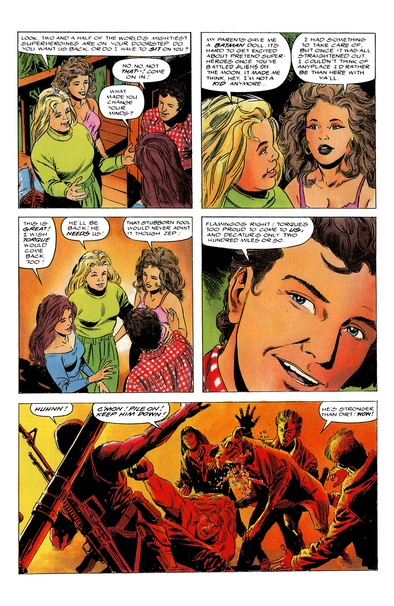 Read online Harbinger (1992) comic -  Issue #4 - 15