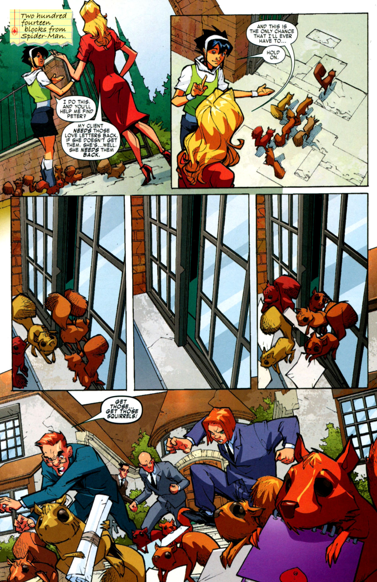 Read online Marvel Adventures Spider-Man (2010) comic -  Issue #5 - 17