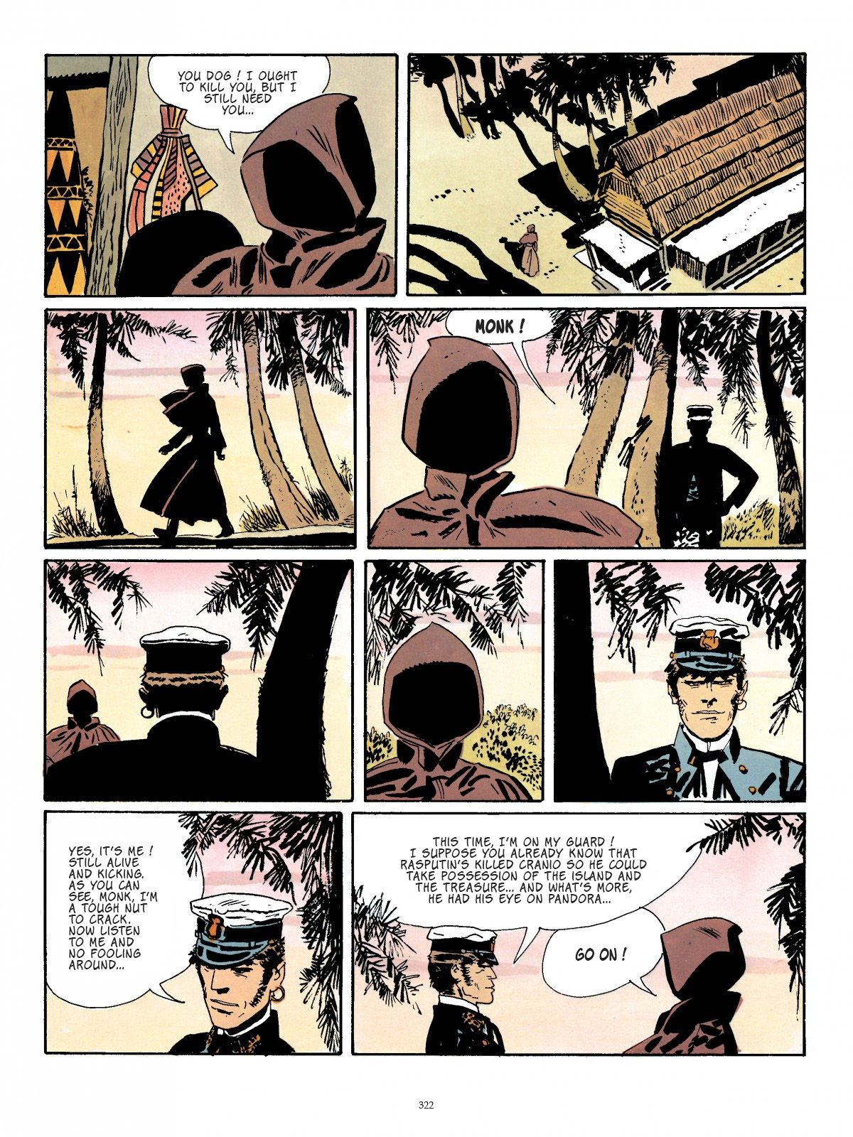 Read online Corto Maltese comic -  Issue # TPB 2 (Part 4) - 12