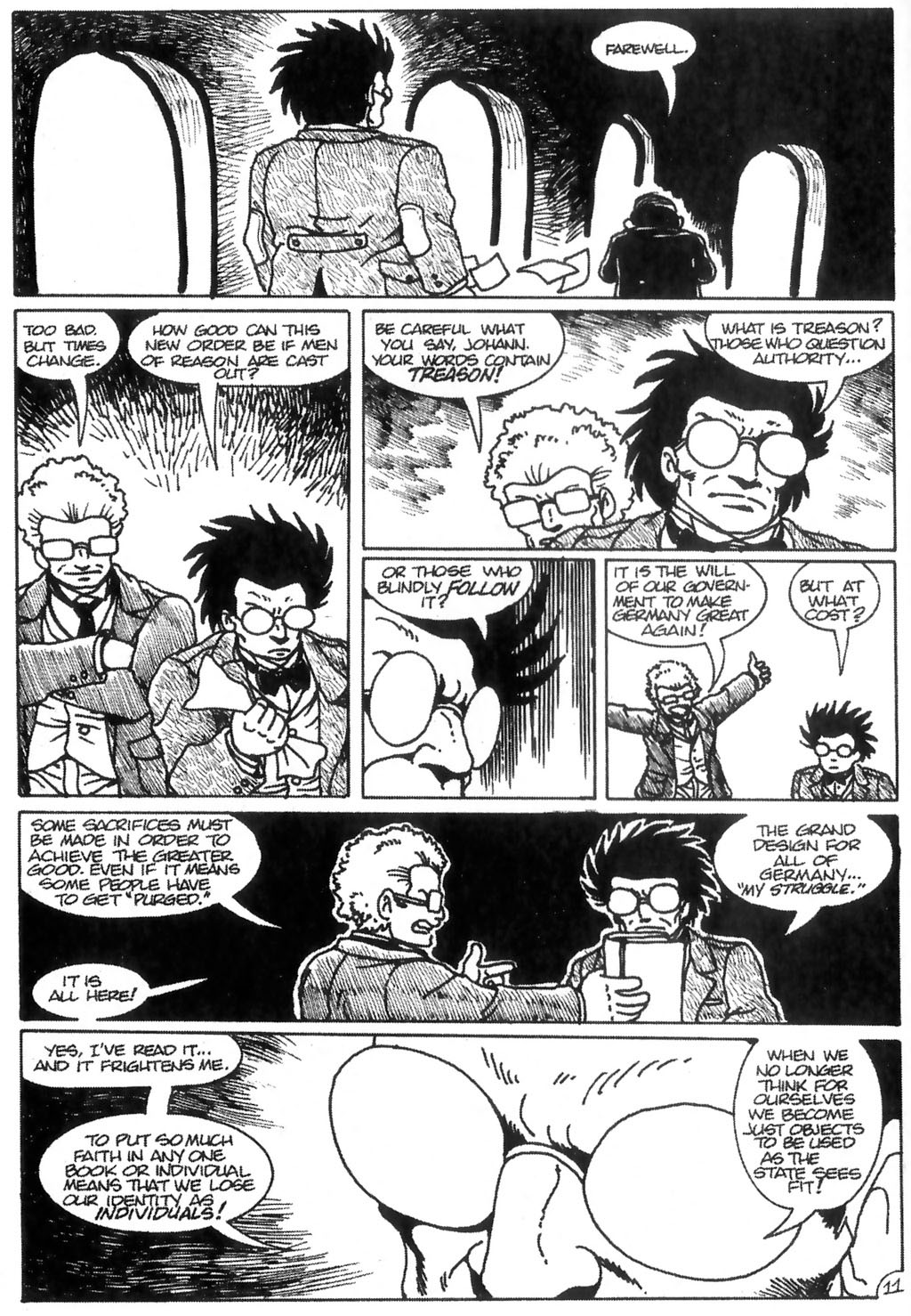 Read online Ninja High School (1986) comic -  Issue #19 - 13