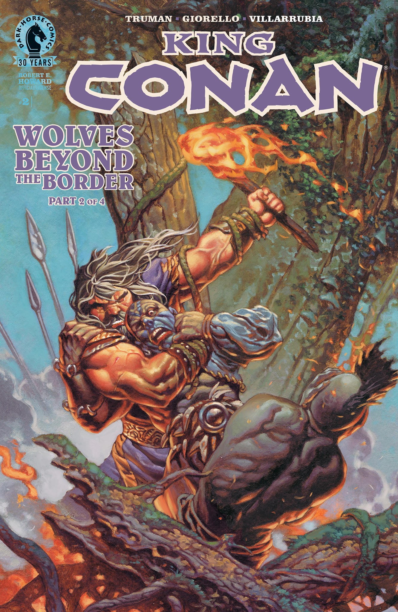 Read online King Conan: Wolves Beyond the Border comic -  Issue #2 - 1