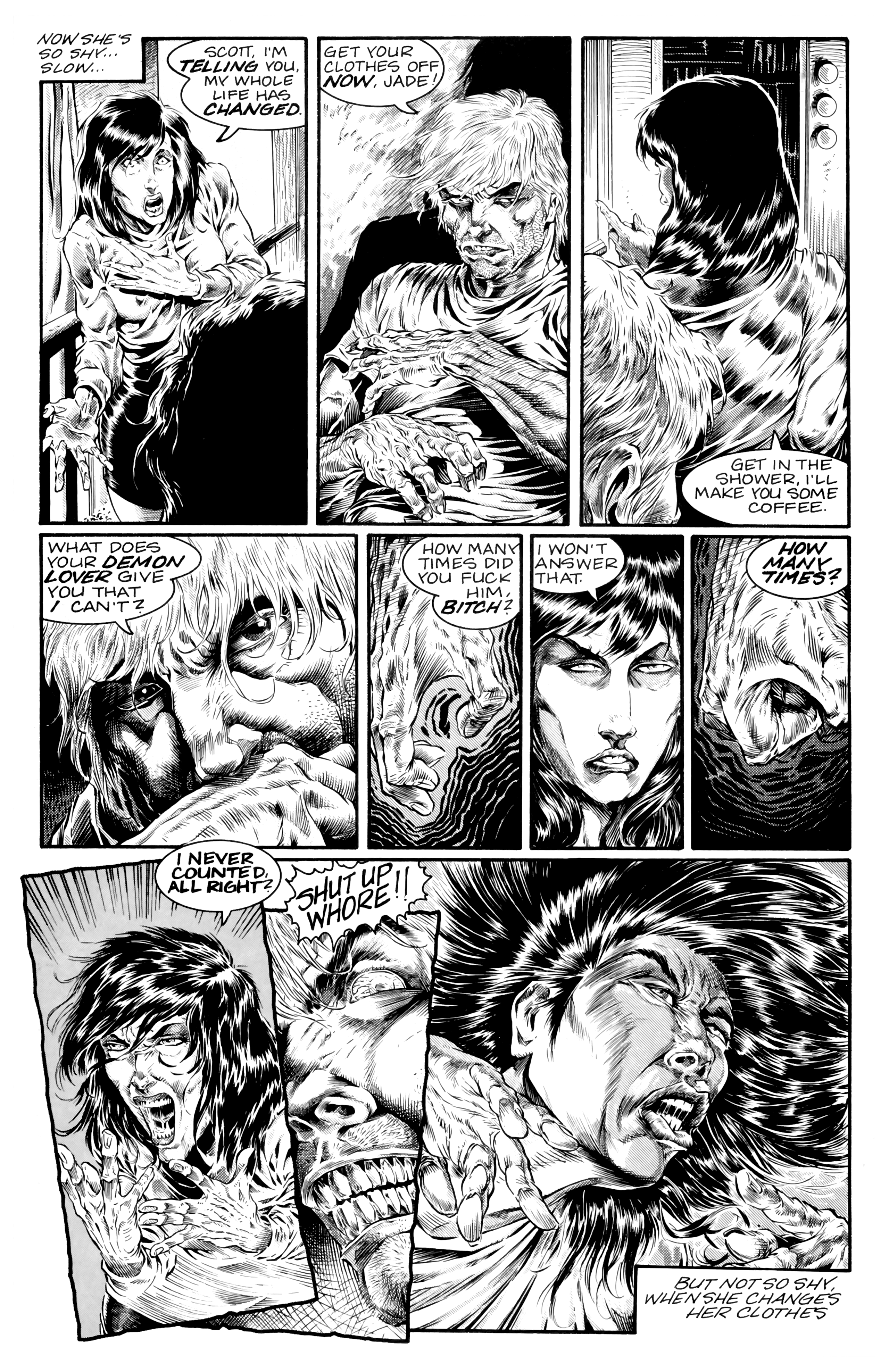 Read online Faust : Love of the Damned comic -  Issue #8 - 20