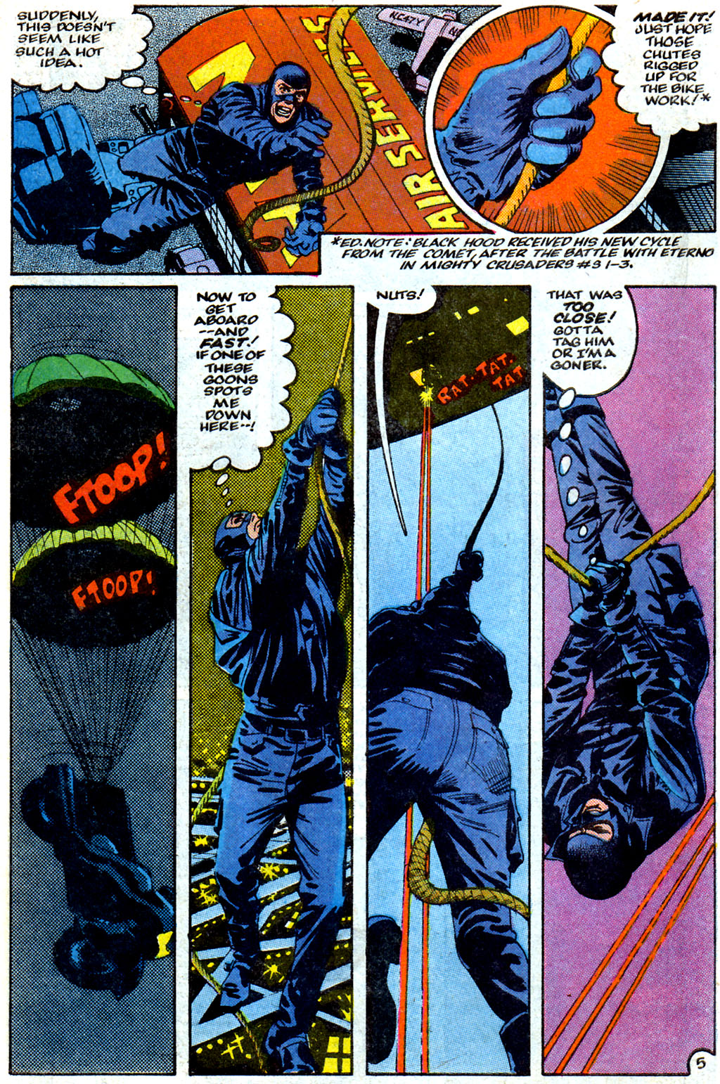 Read online The Black Hood (1983) comic -  Issue #3 - 7