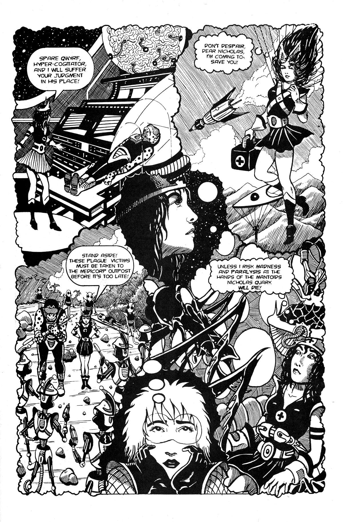 Read online Cerebus comic -  Issue #183 - 27