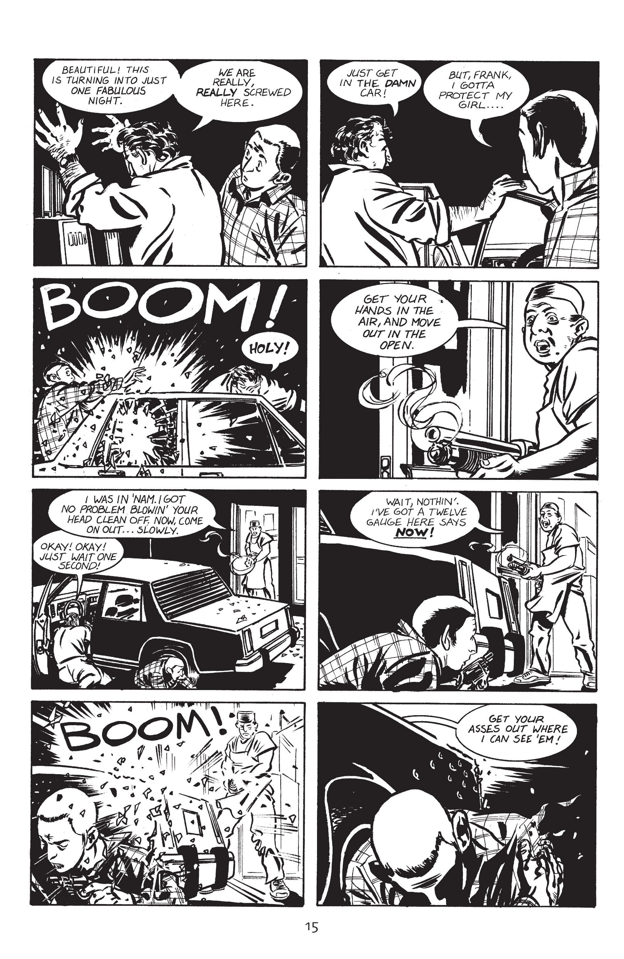 Read online Stray Bullets comic -  Issue #1 - 18