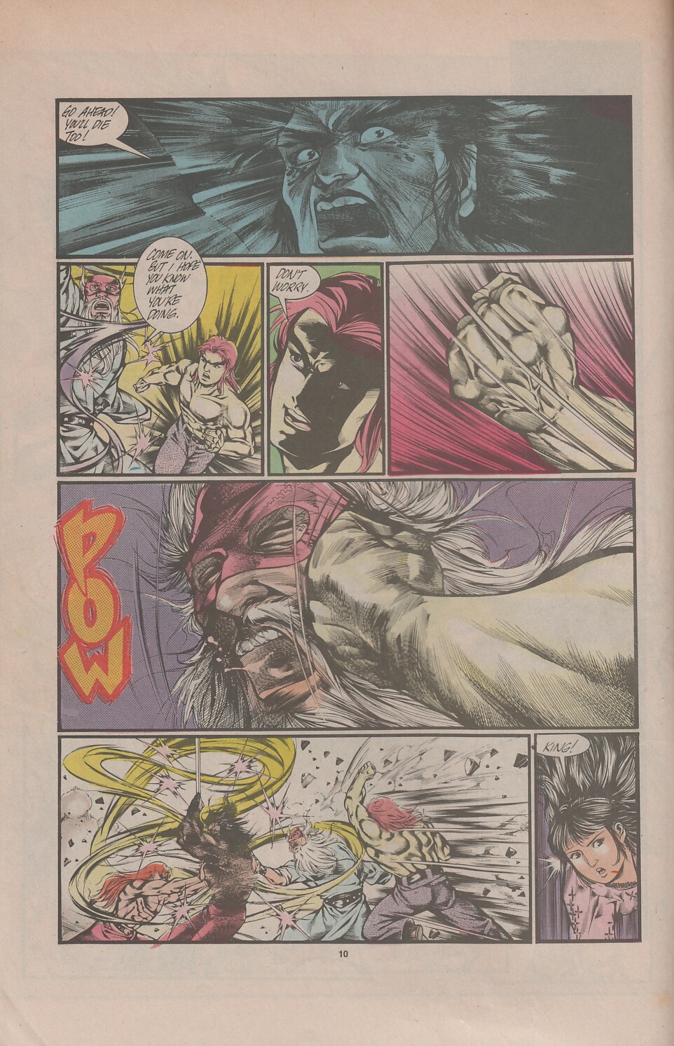 Read online Drunken Fist comic -  Issue #51 - 12