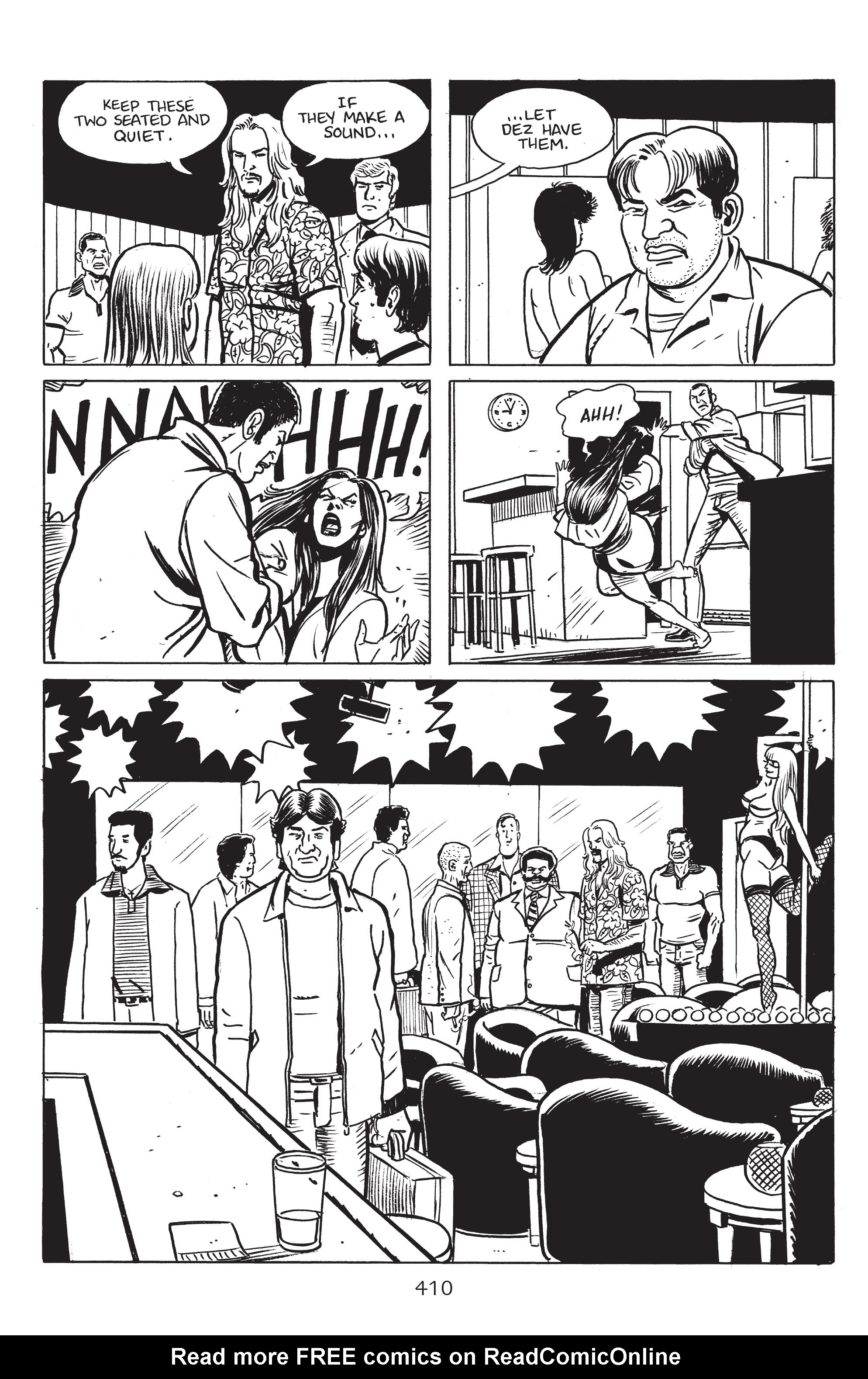 Read online Stray Bullets: Sunshine & Roses comic -  Issue #15 - 19