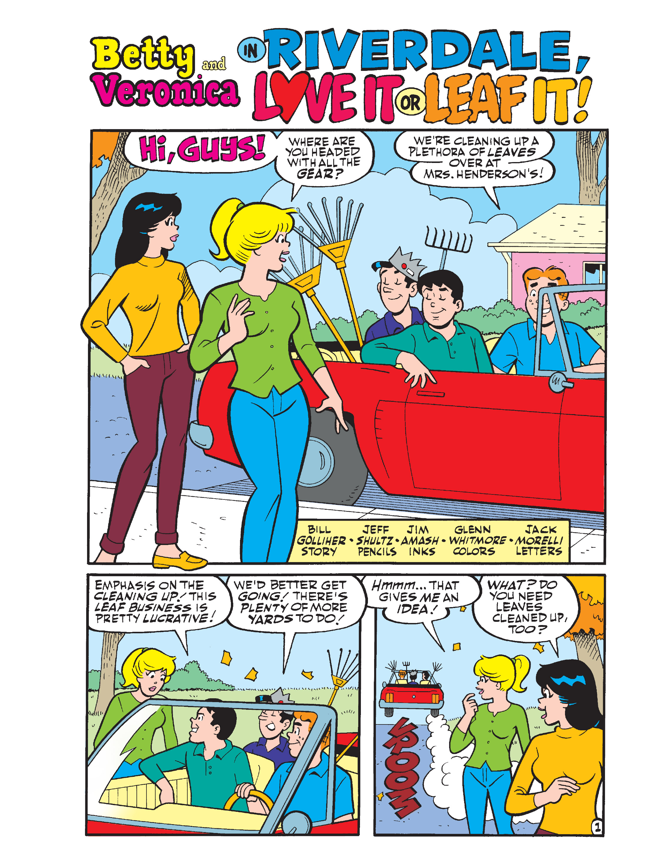 Read online World of Betty and Veronica Jumbo Comics Digest comic -  Issue # TPB 8 (Part 1) - 2