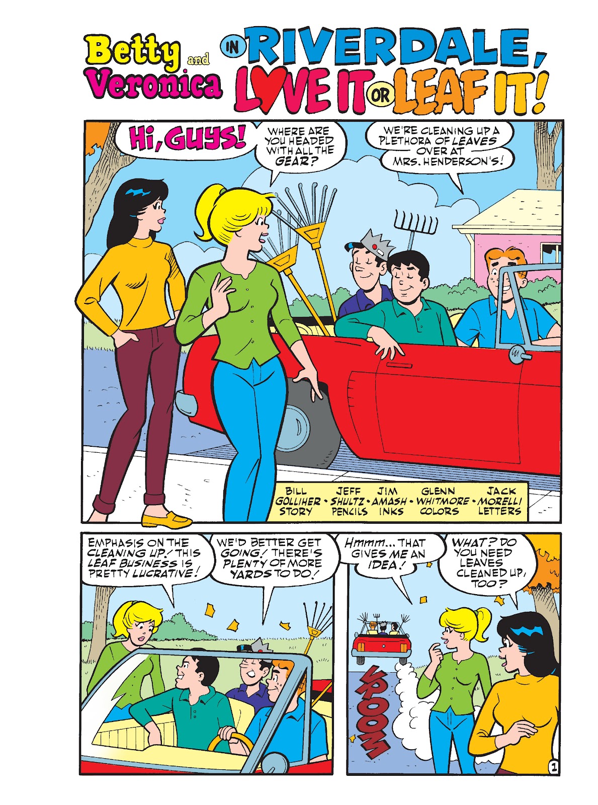 World of Betty and Veronica Jumbo Comics Digest issue TPB 8 (Part 1) - Page 2