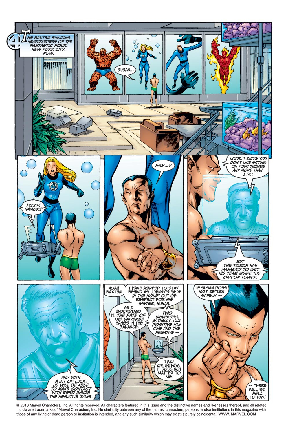 Fantastic Four (1998) issue 44 - Page 2