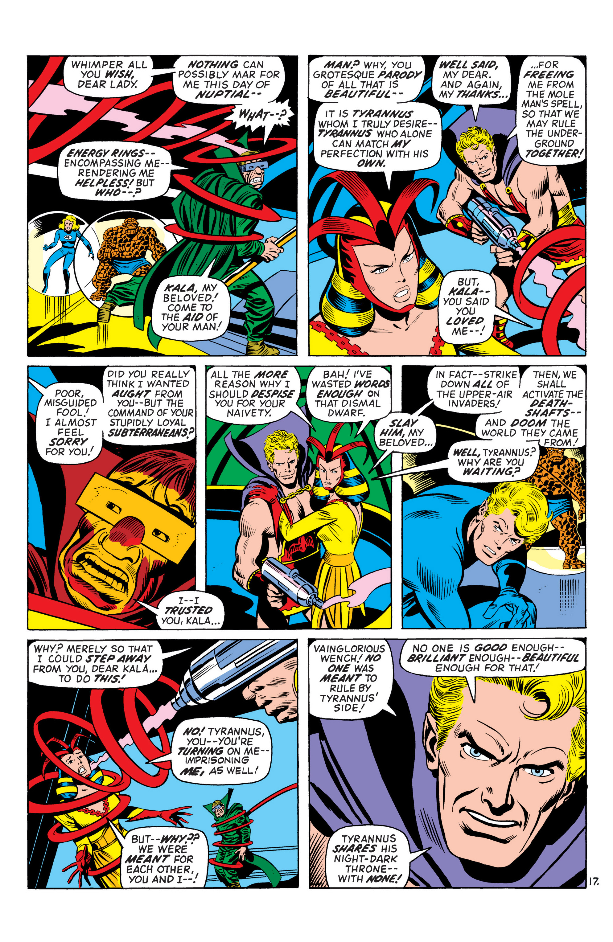 Read online Marvel Masterworks: The Fantastic Four comic -  Issue # TPB 12 (Part 3) - 62