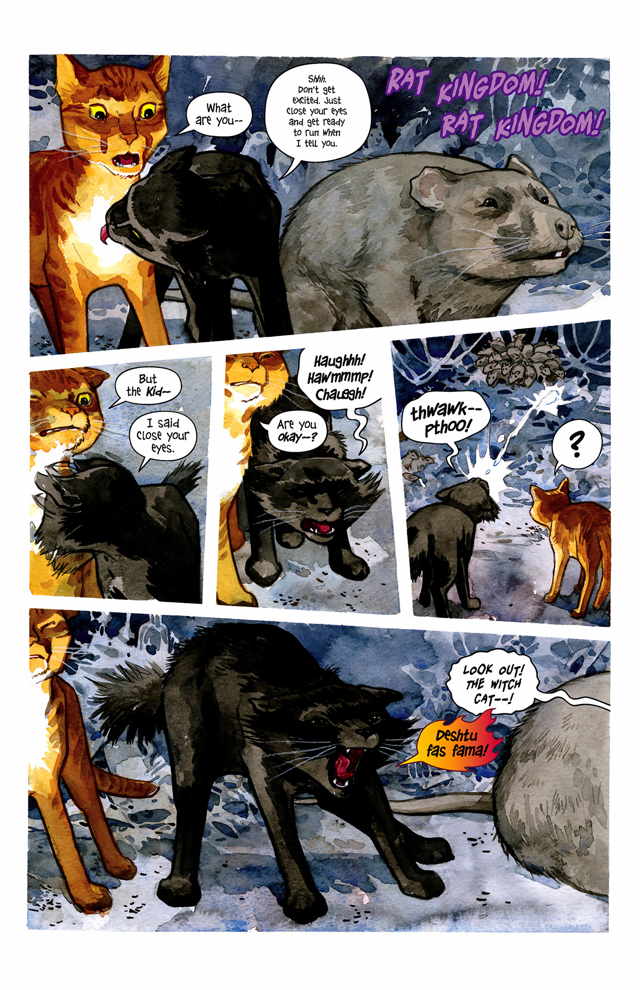 Read online Beasts of Burden comic -  Issue #3 - 19