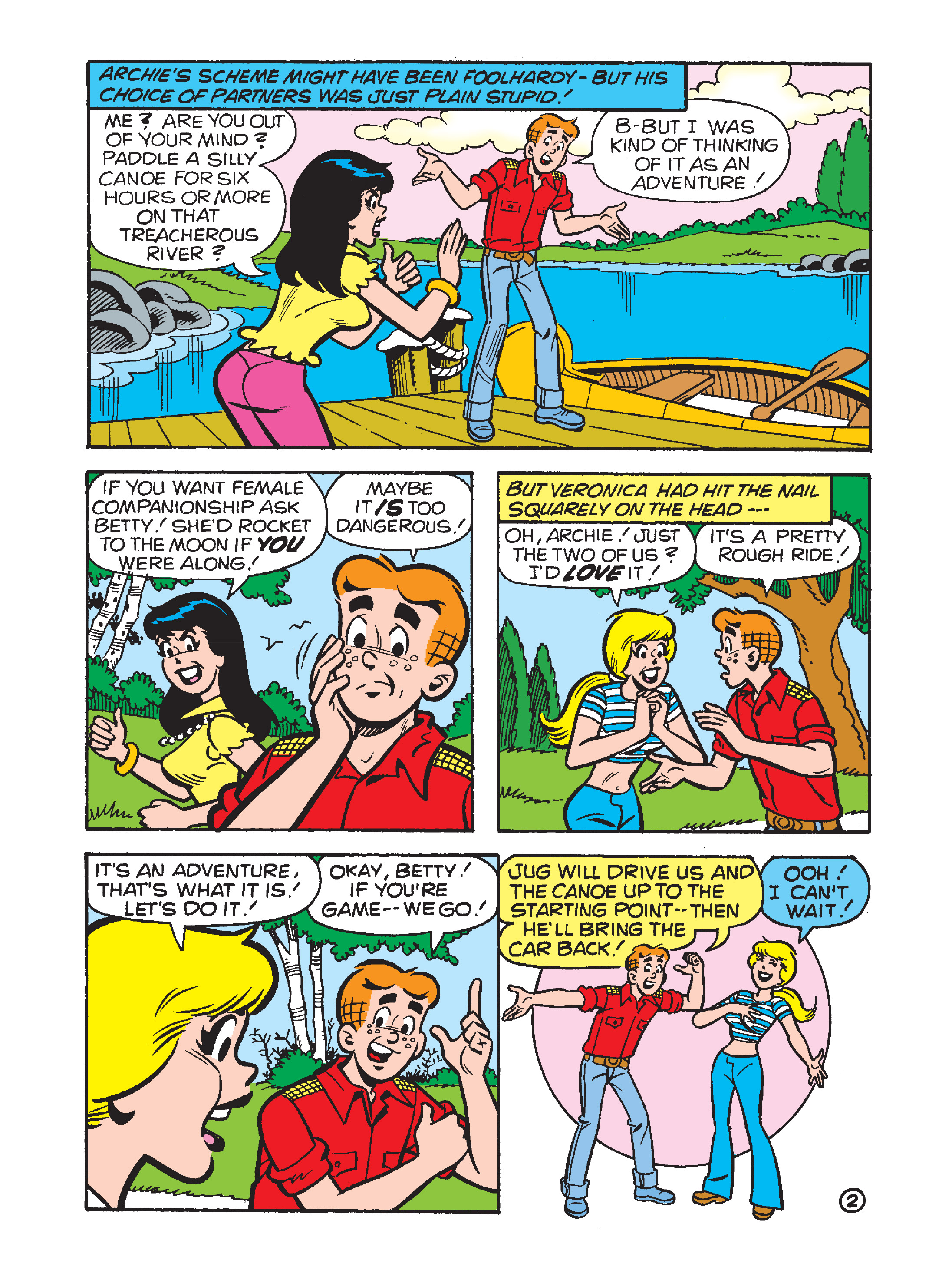 Read online World of Archie Double Digest comic -  Issue #18 - 70