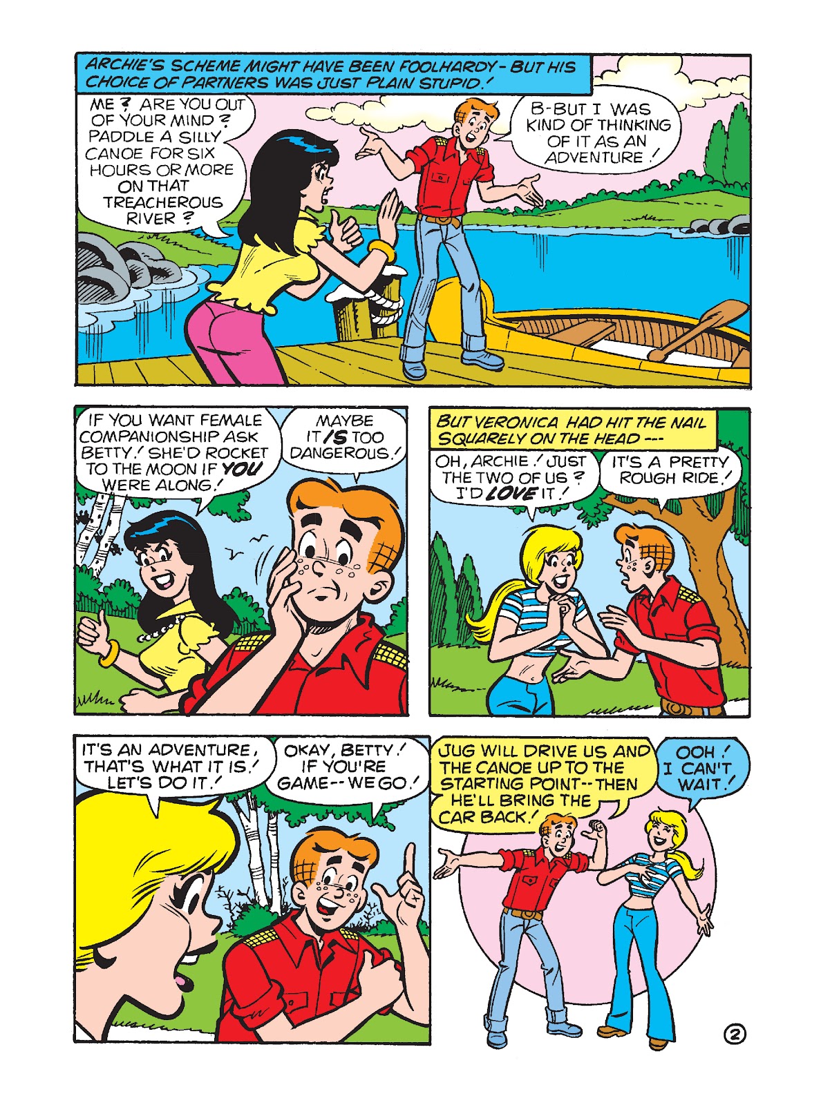 World of Archie Double Digest issue 18 - Page 70