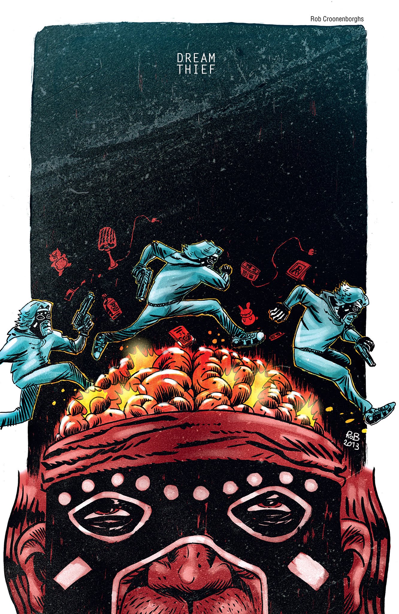 Read online Dream Thief comic -  Issue #2 - 26
