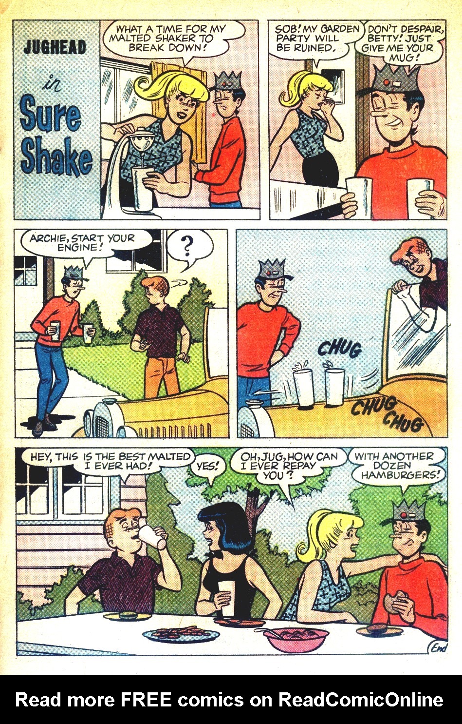 Read online Archie's Joke Book Magazine comic -  Issue #103 - 33