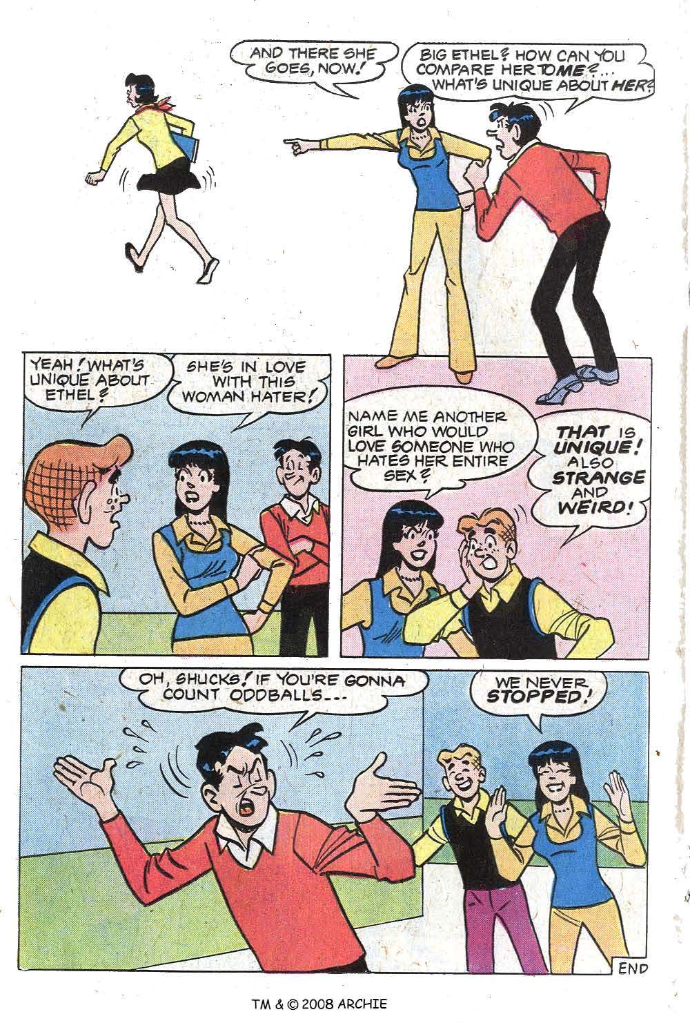 Read online Jughead (1965) comic -  Issue #274 - 18