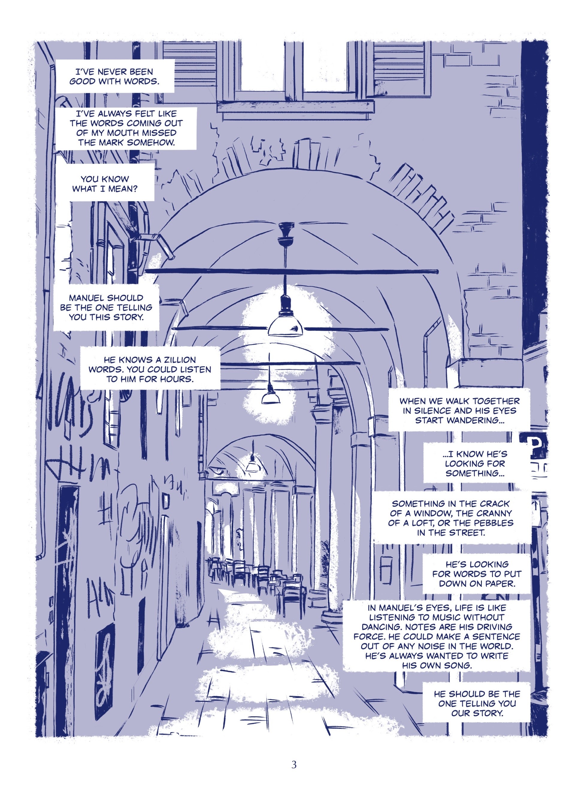 Read online Just Enough comic -  Issue # TPB (Part 1) - 5