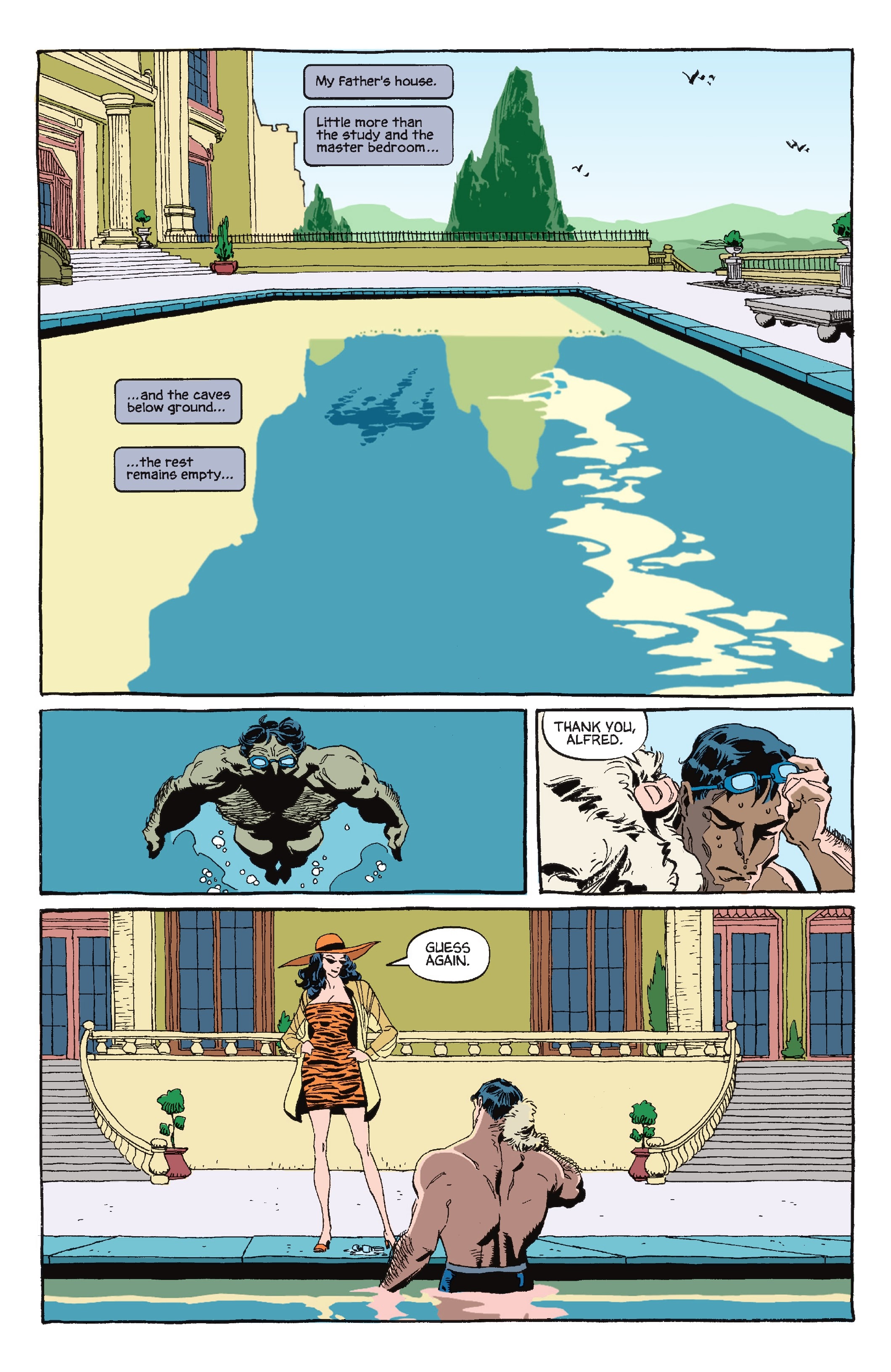 Read online Batman: Dark Victory (1999) comic -  Issue # _Batman - The Long Halloween Deluxe Edition The Sequel Dark Victory (Part 1) - 31