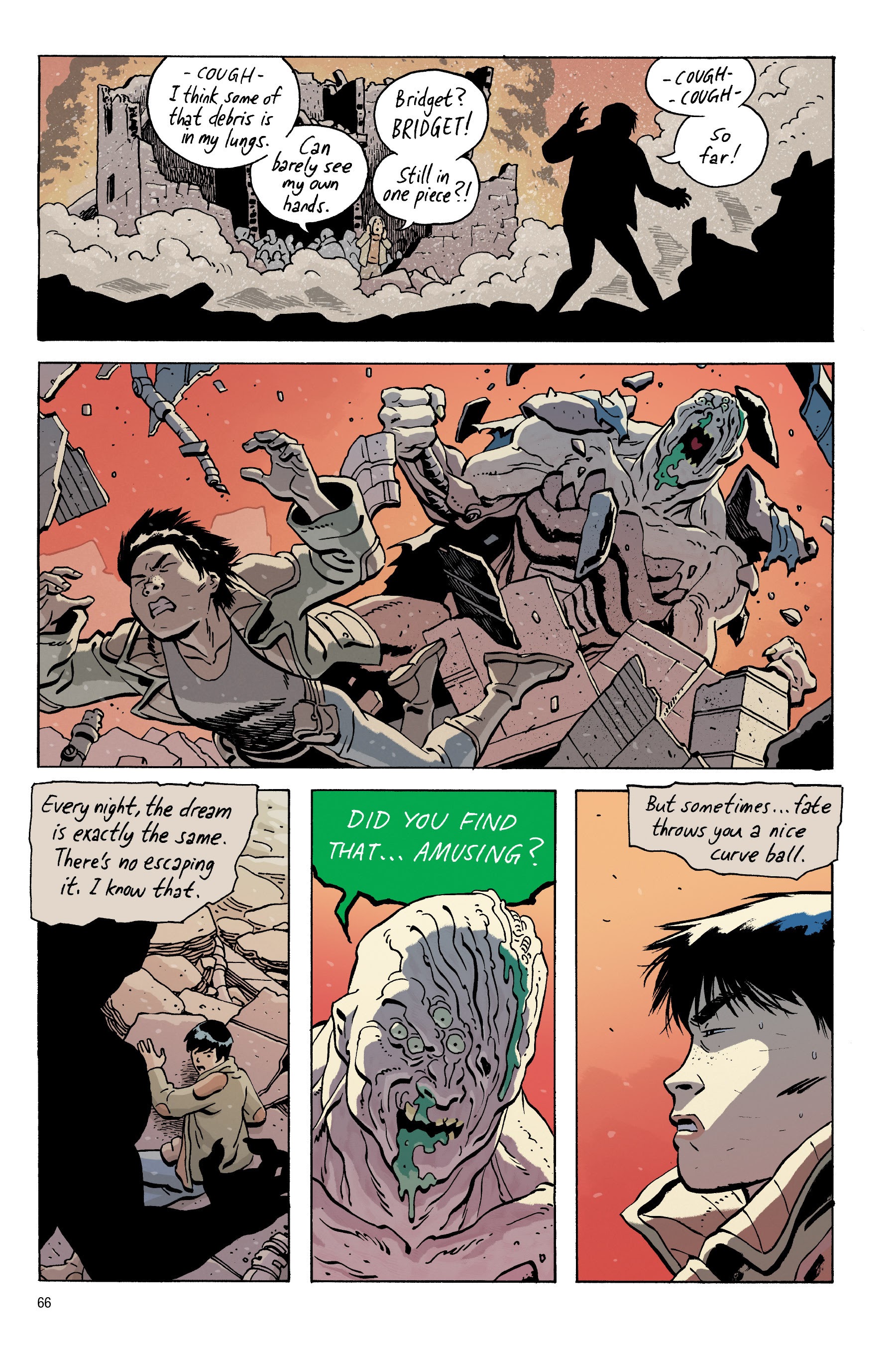 Read online The Battles of Bridget Lee comic -  Issue # TPB 1 - 66