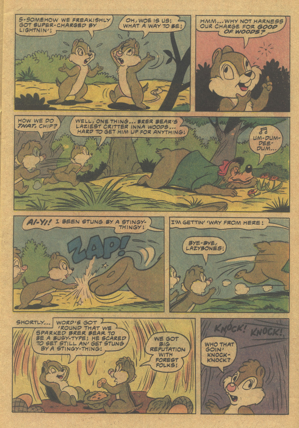 Read online Walt Disney Chip 'n' Dale comic -  Issue #68 - 5