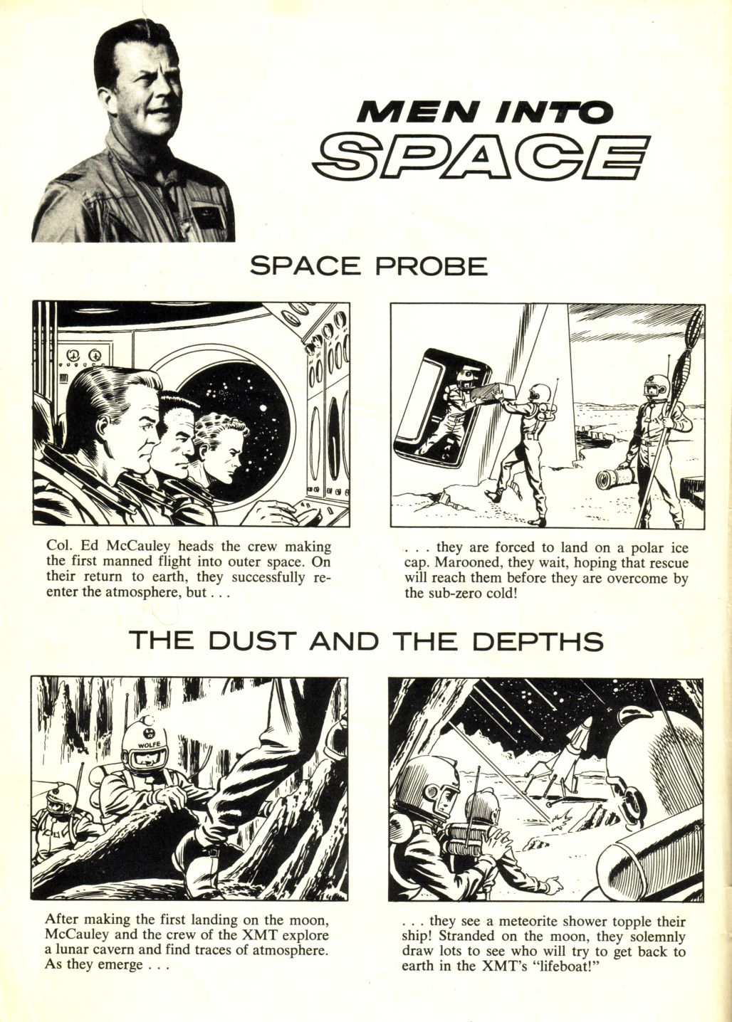 Read online Four Color Comics comic -  Issue #1083 - 2